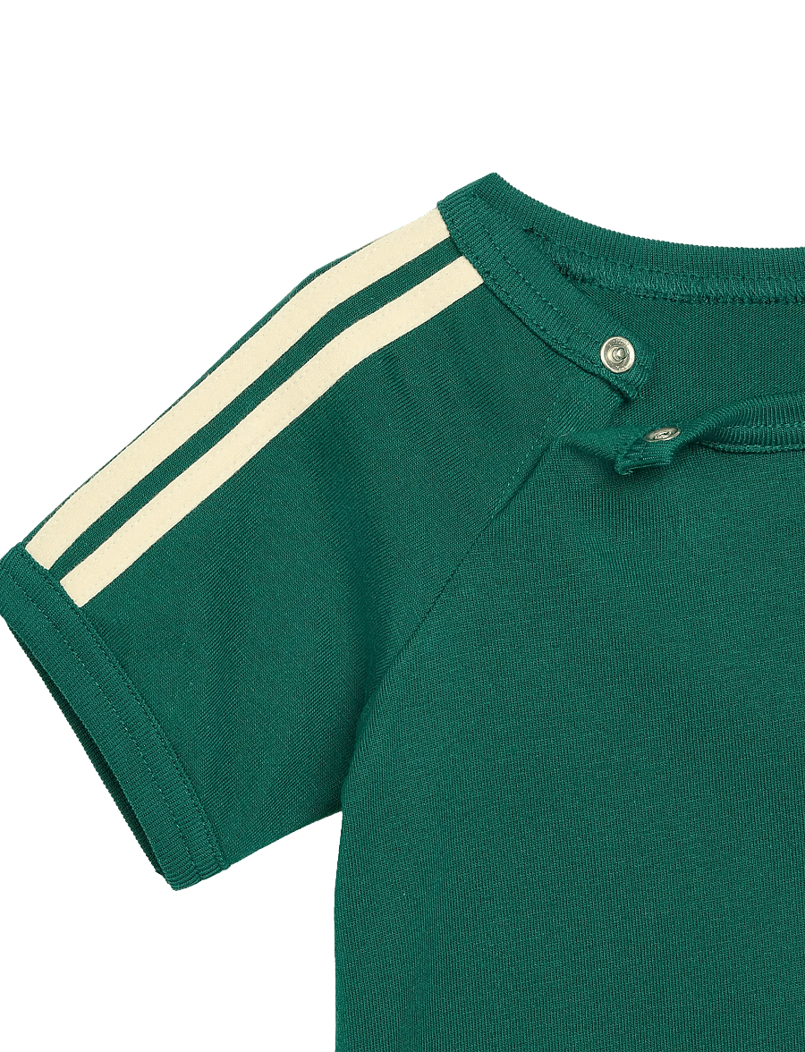 adidas Originals - 3 STRIPE STS - 2-piece sets - cgreen - 3