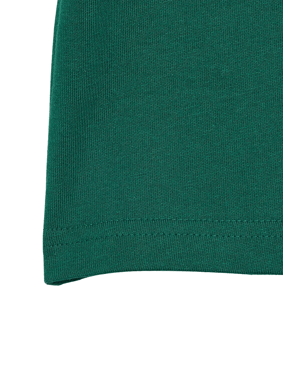 adidas Originals - 3 STRIPE STS - 2-piece sets - cgreen - 4
