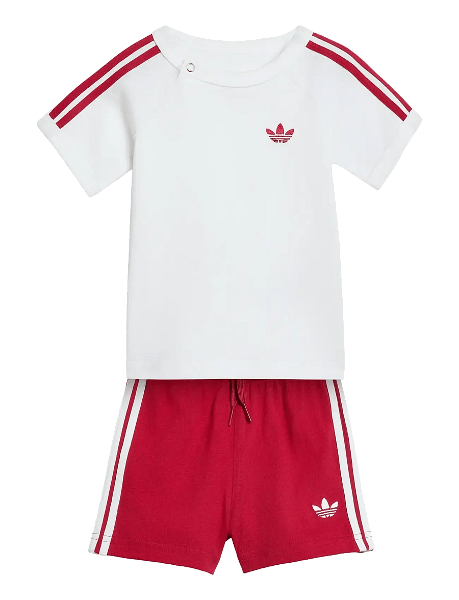 adidas Originals - 3 STRIPE STS - 2-osalised komplektid - white - 0