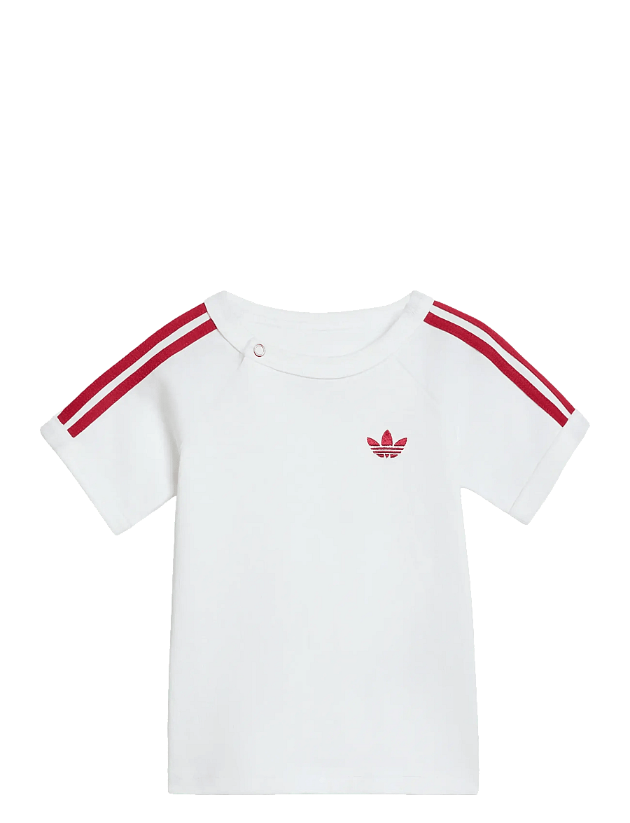 adidas Originals - 3 STRIPE STS - 2-osalised komplektid - white - 1