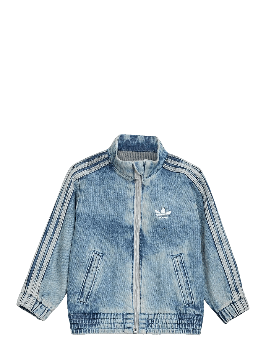 adidas Originals - FIREBIRD DEN TT - denimjakker - worblu - 0