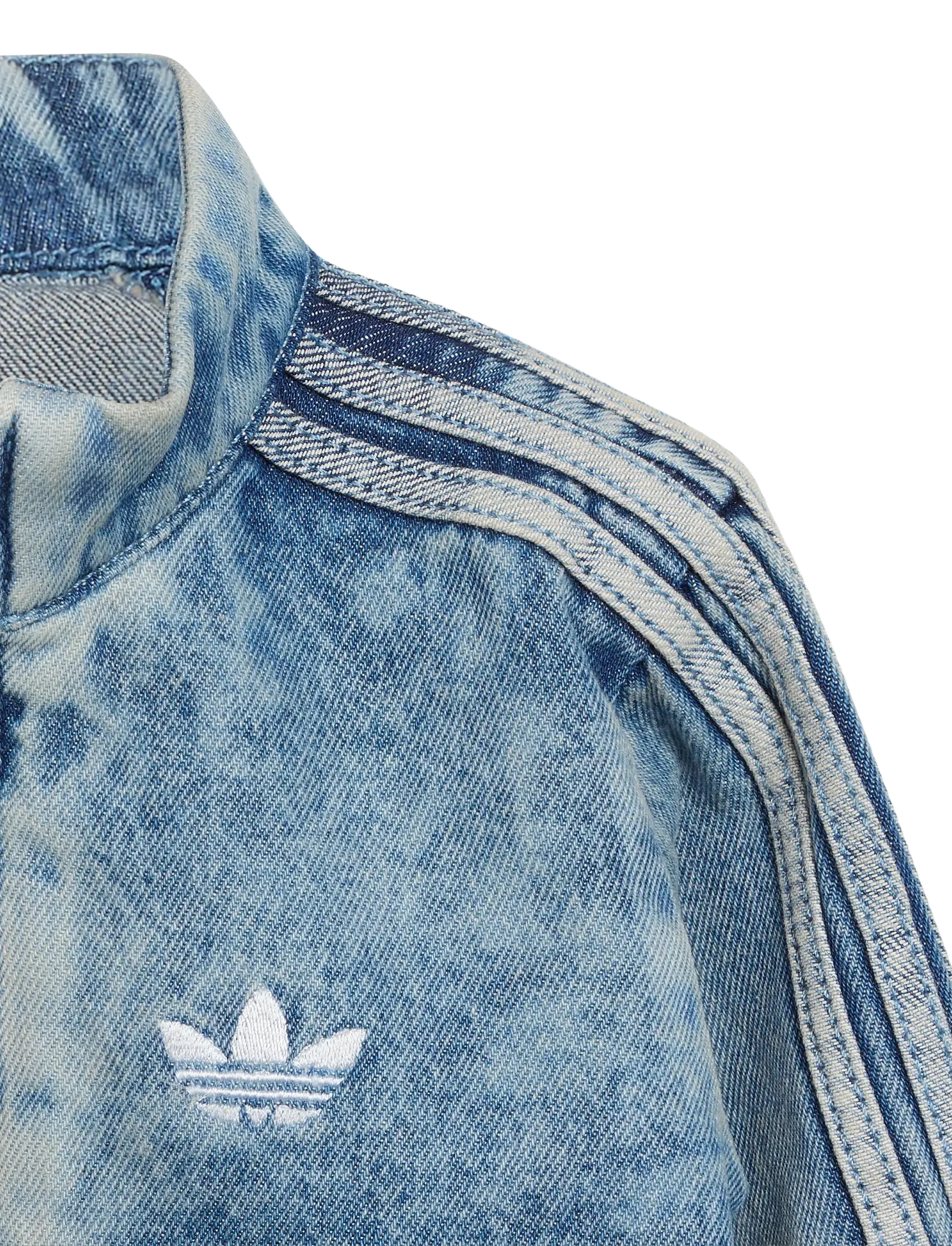 adidas Originals - FIREBIRD DEN TT - denimjakker - worblu - 1