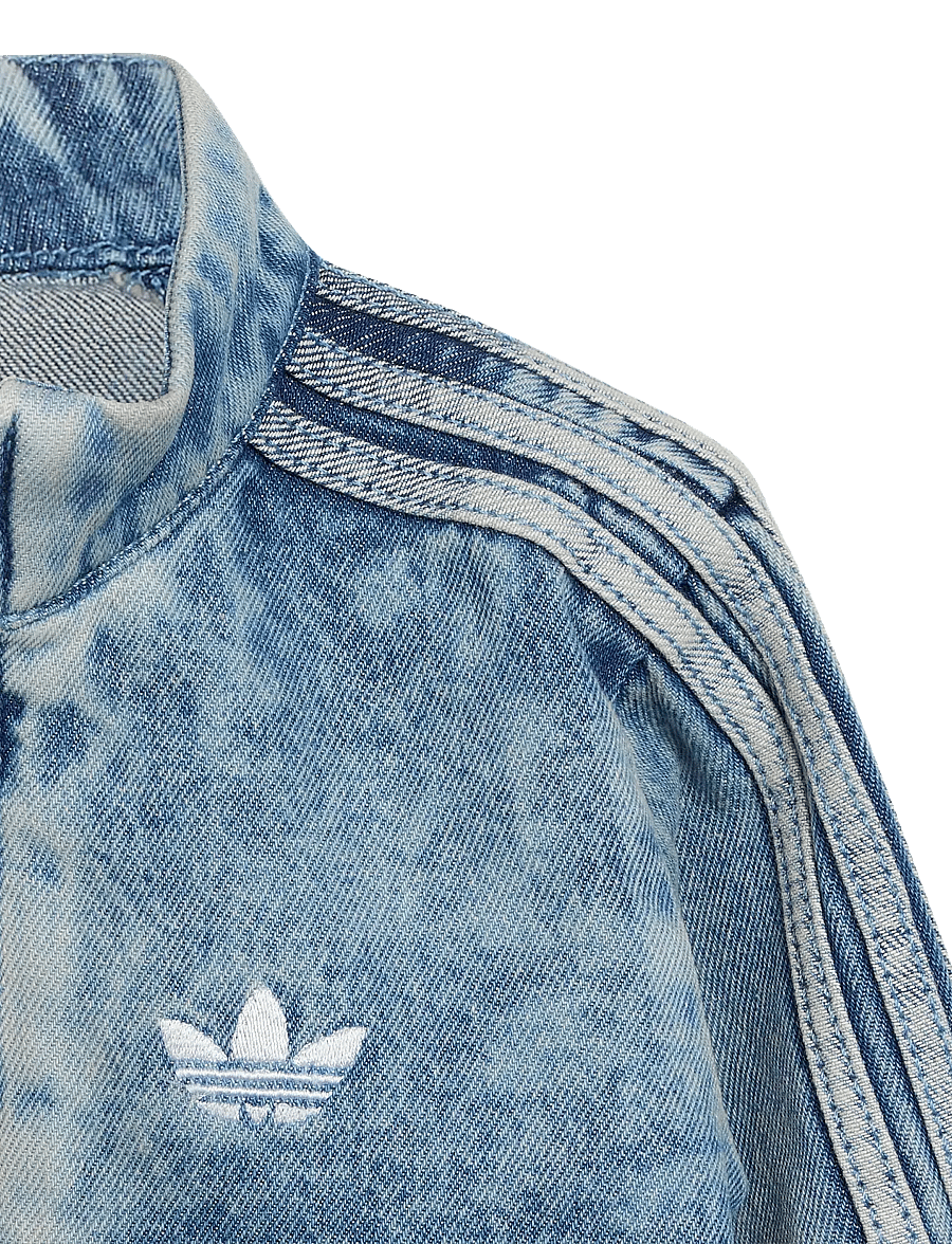 adidas Originals - FIREBIRD DEN TT - denimjakker - worblu - 1