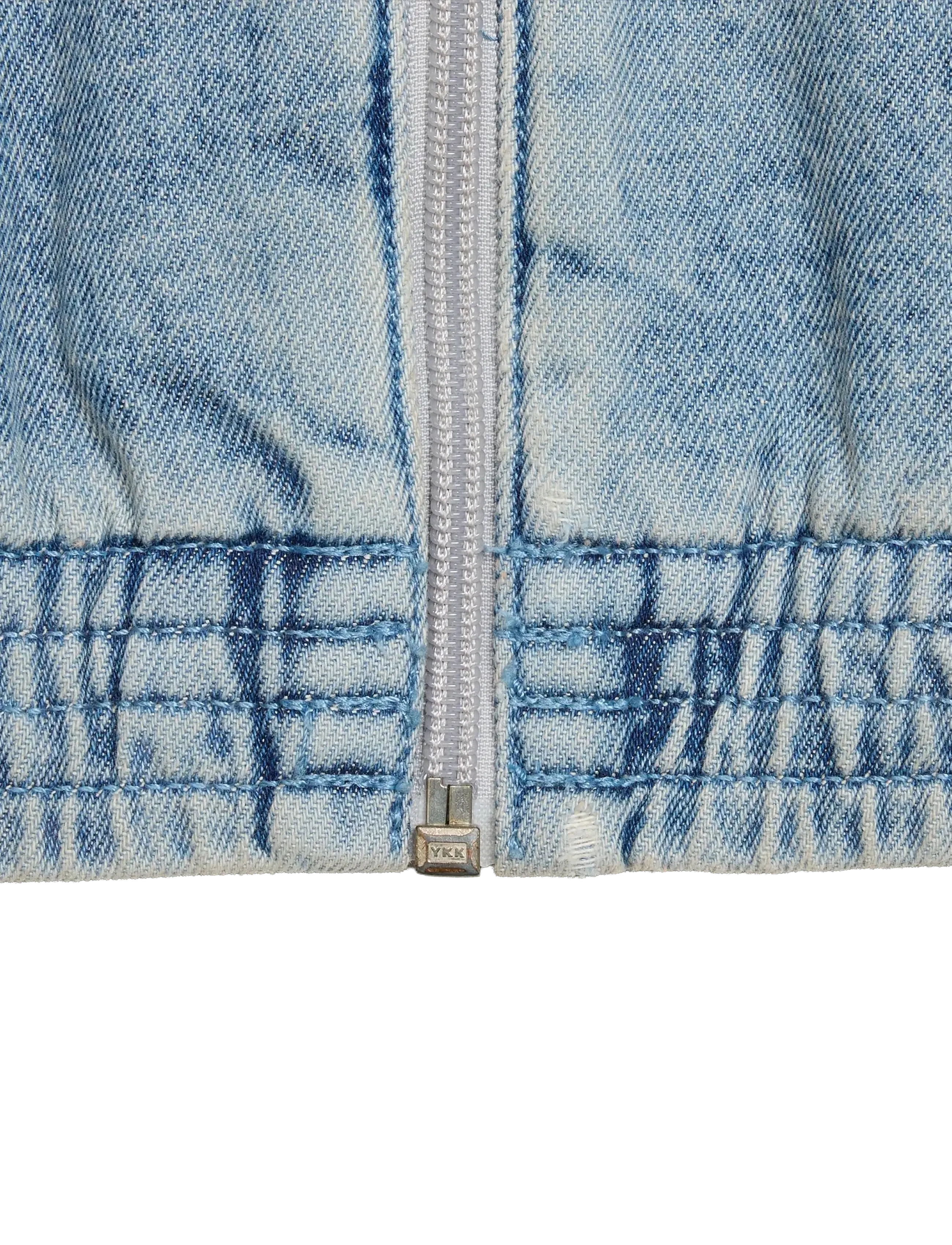adidas Originals - FIREBIRD DEN TT - denimjakker - worblu - 3