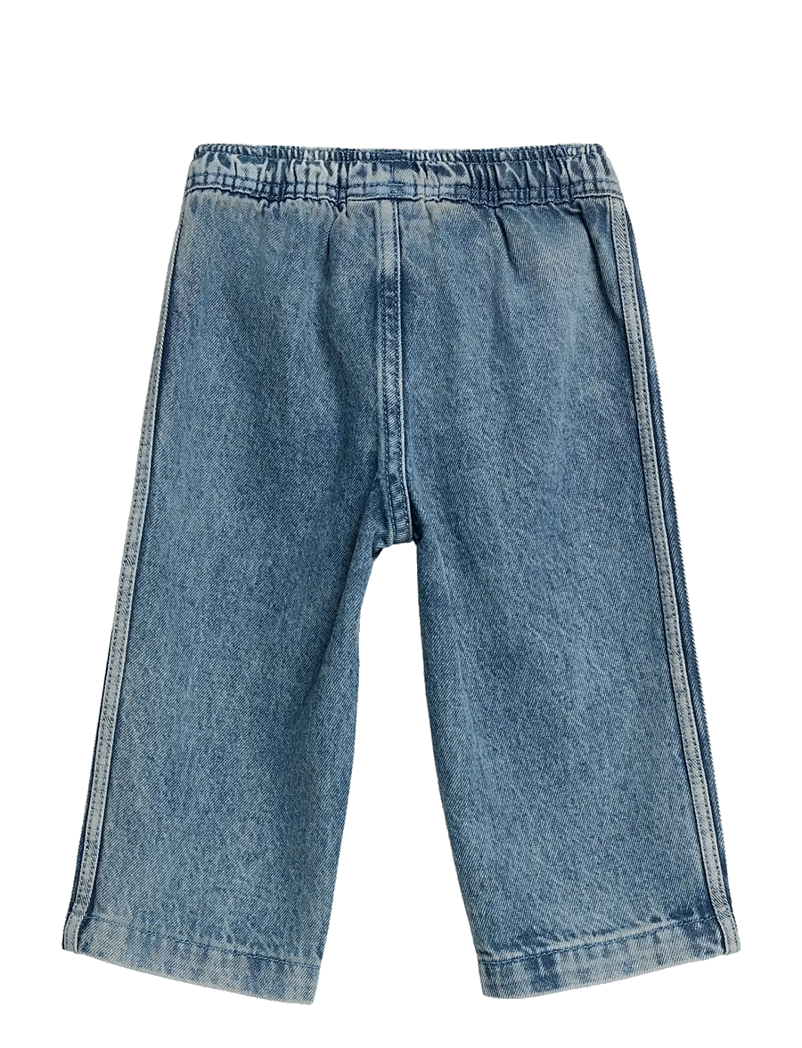 adidas Originals - FIREBIRD DEN TP - loose jeans - worblu - 1
