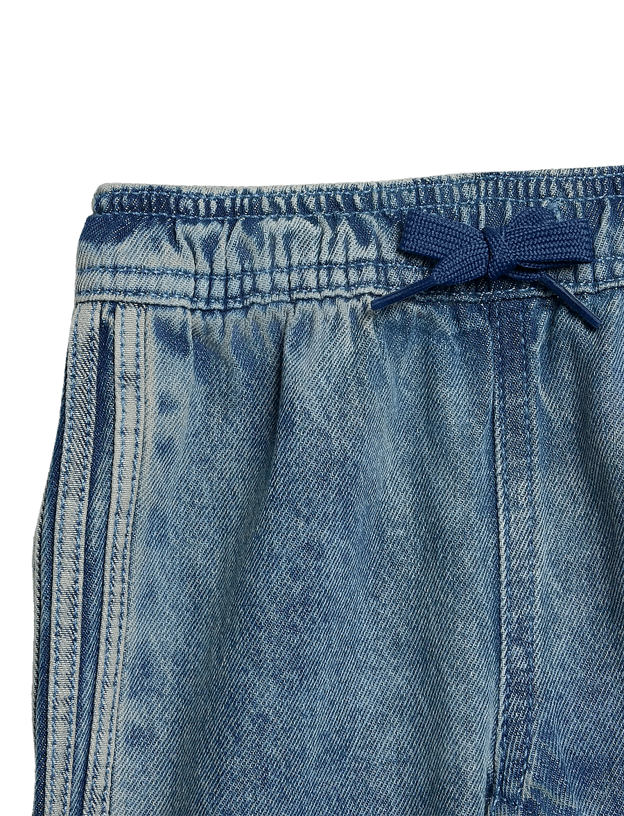 adidas Originals - FIREBIRD DEN TP - loose jeans - worblu - 3