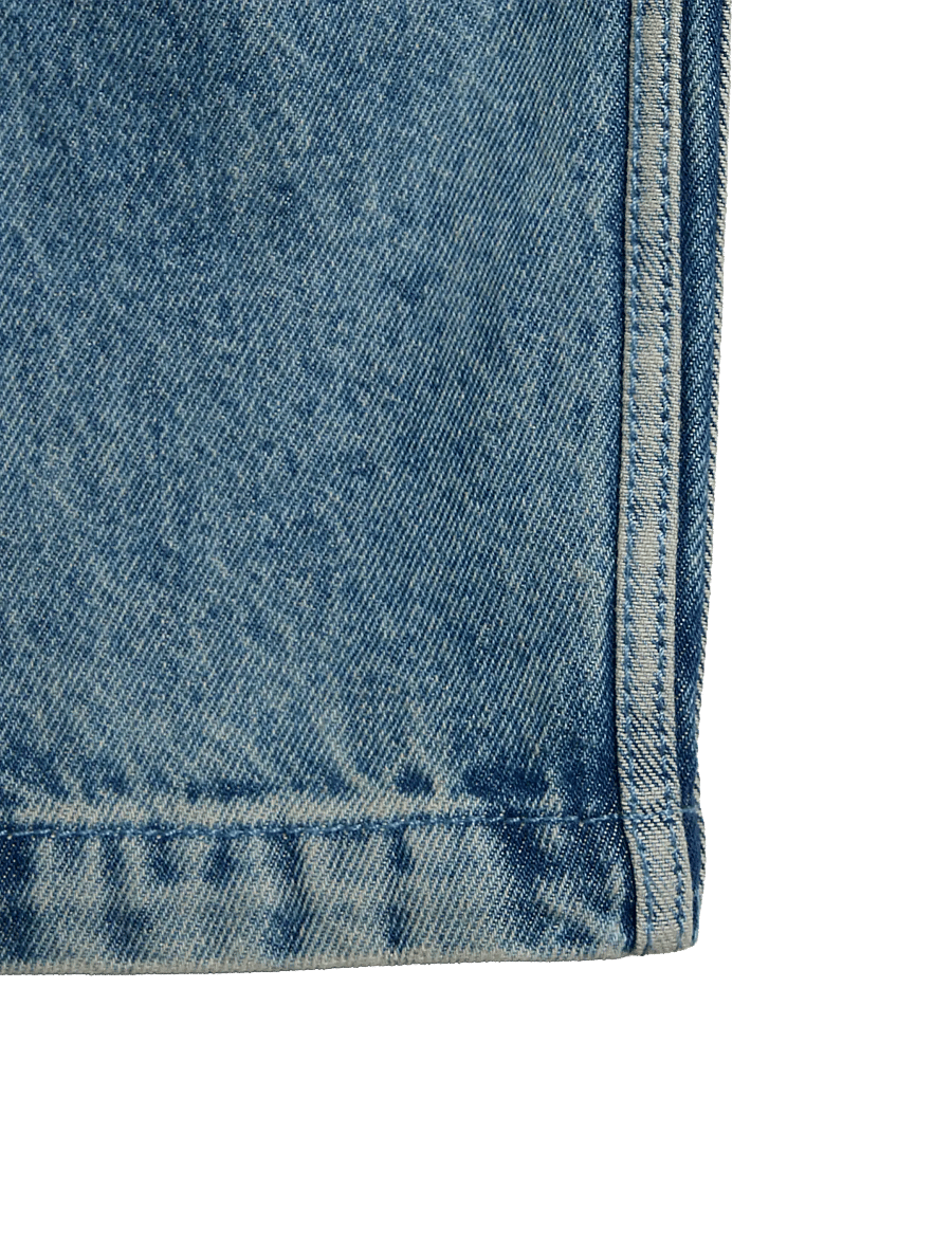 adidas Originals - FIREBIRD DEN TP - loose jeans - worblu - 4