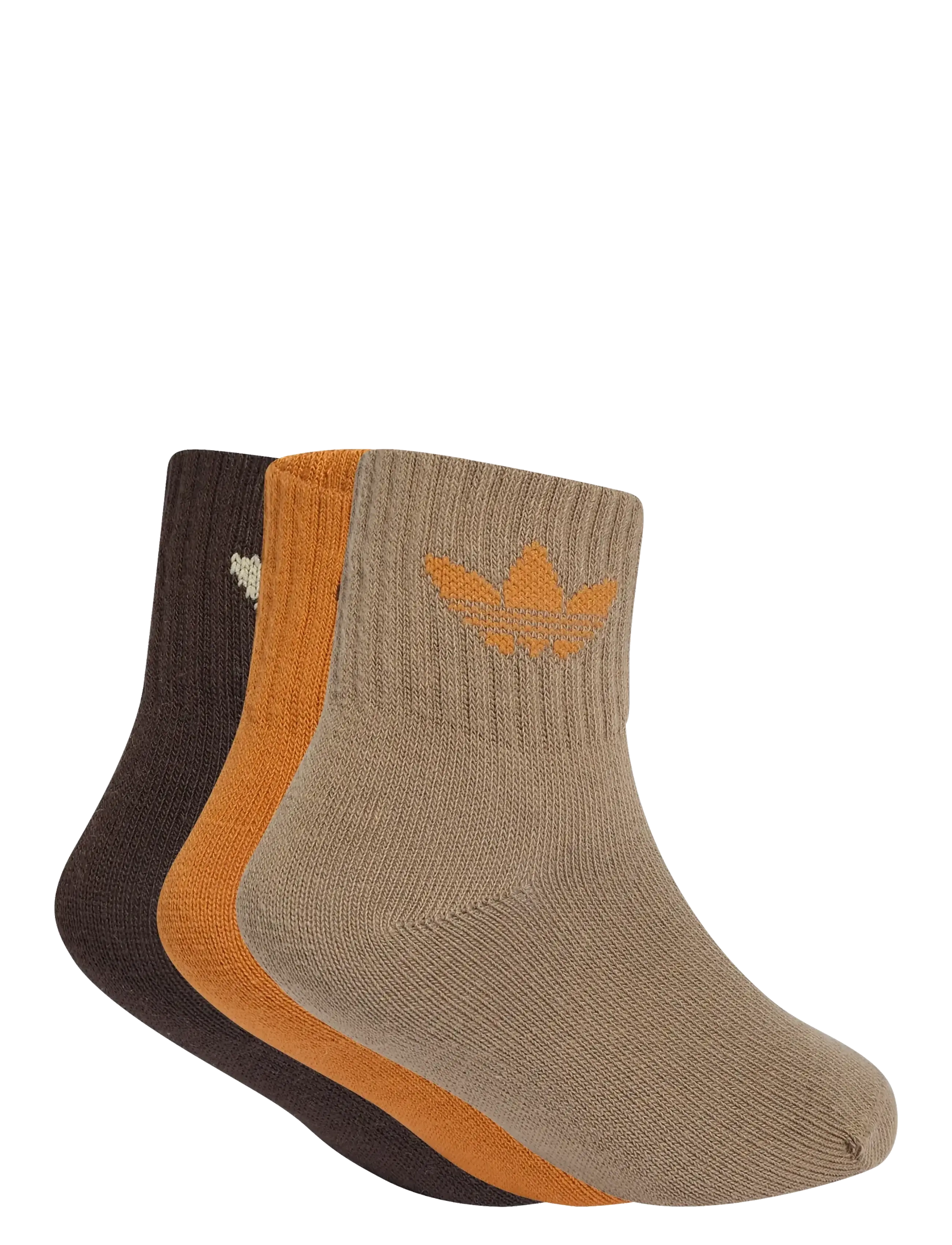 adidas Originals - KIDS ANKLE SOCK - sokkar - khasix/auco/rusora - 1