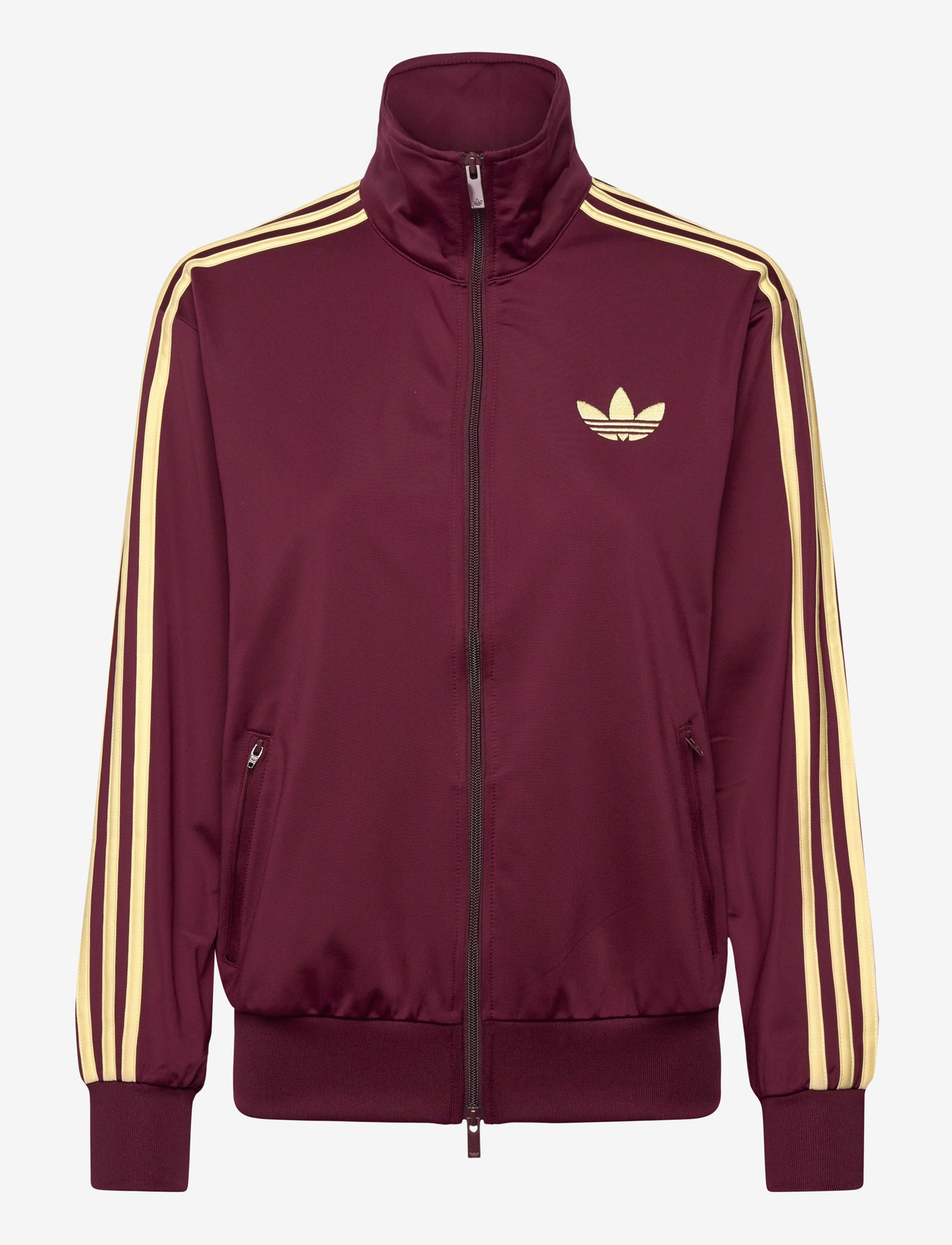 adidas Originals - FB TT LOOSE - sportjacken - maroon/almyel - 0