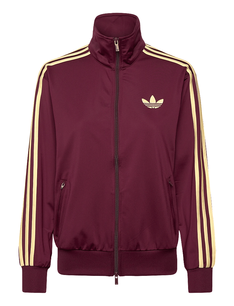 adidas Originals - FB TT LOOSE - sportjacken - maroon/almyel - 0