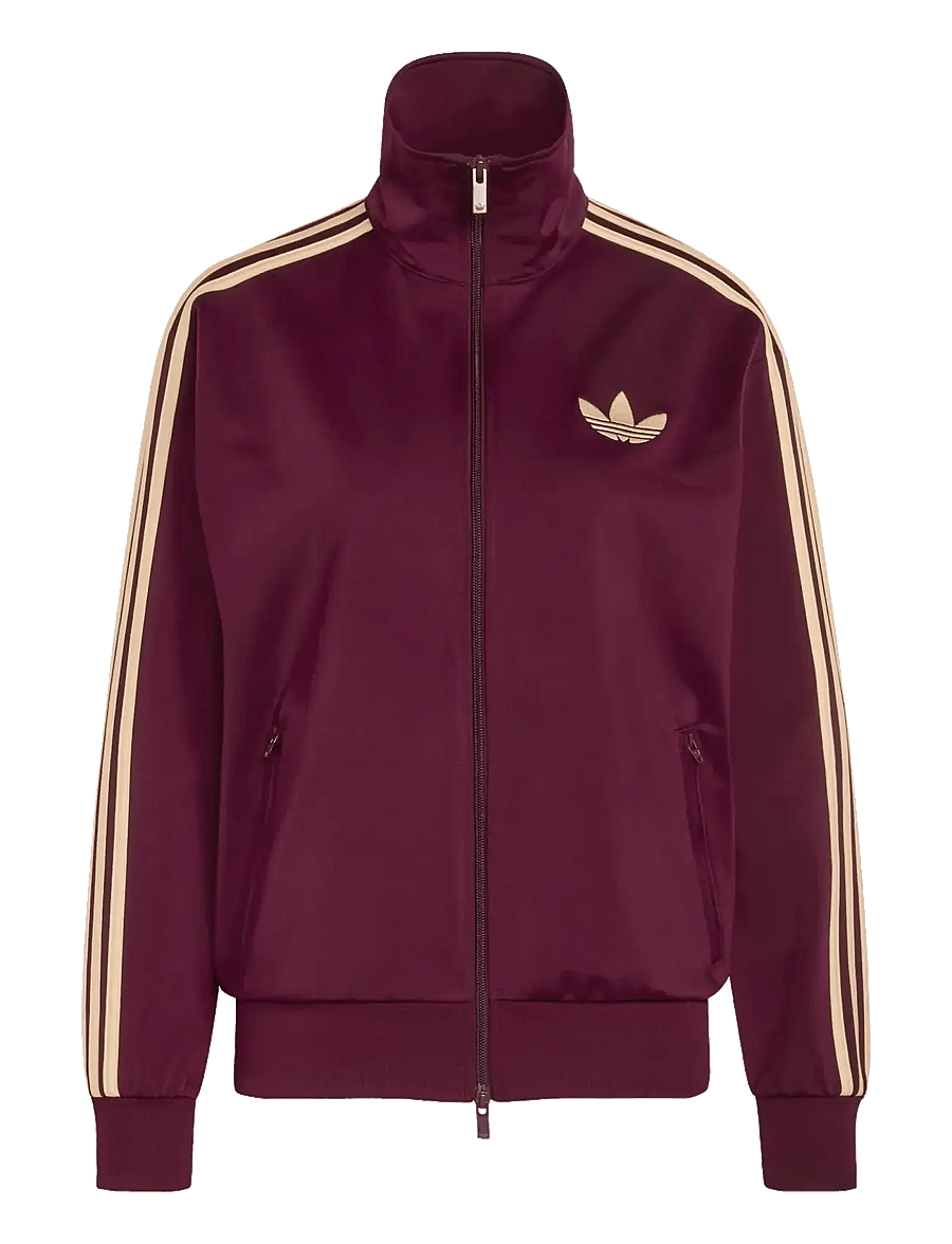adidas Originals - Firebird TT LOOSE - casual jakker - maroon/almyel - 1