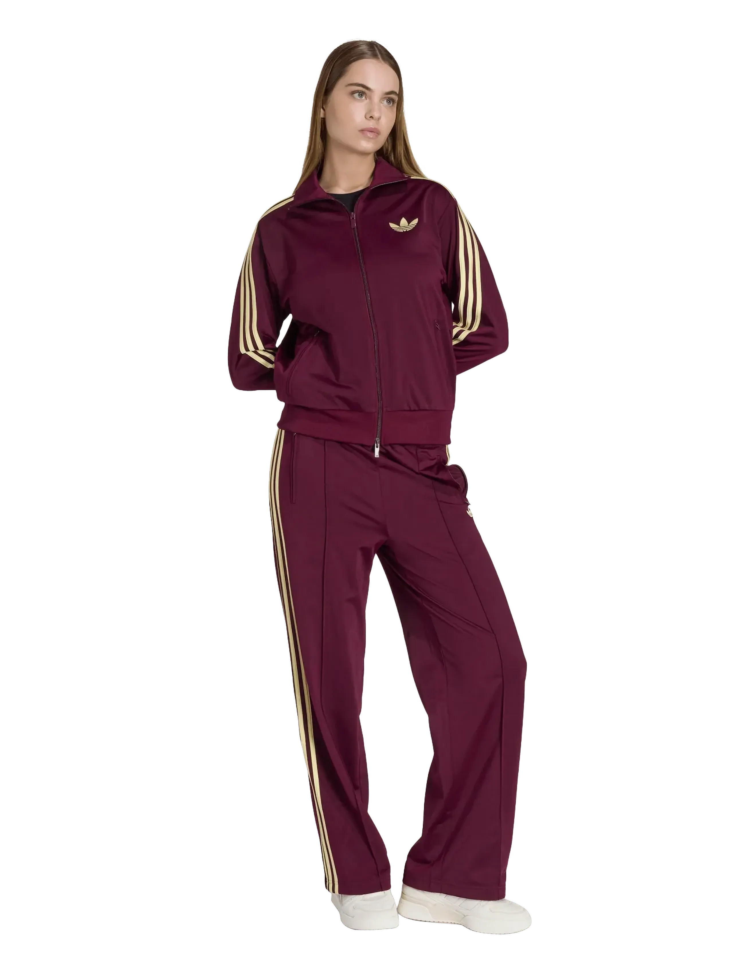 adidas Originals FB TT LOOSE - adidas Originals - MAROON/ALMYEL / burgundy