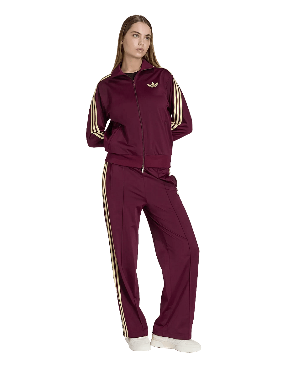 adidas Originals - Firebird TT LOOSE - casual jakker - maroon/almyel - 0