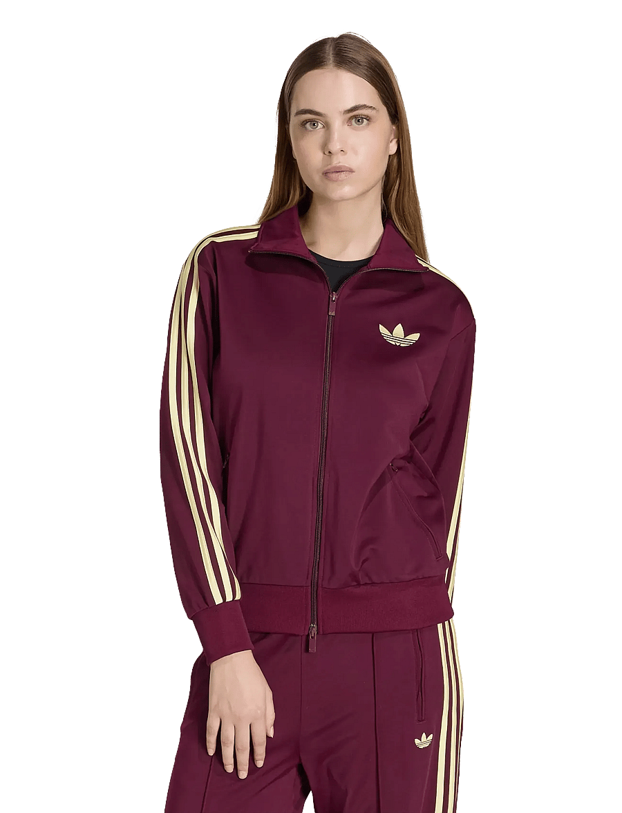 adidas Originals - Firebird TT LOOSE - casual jakker - maroon/almyel - 3