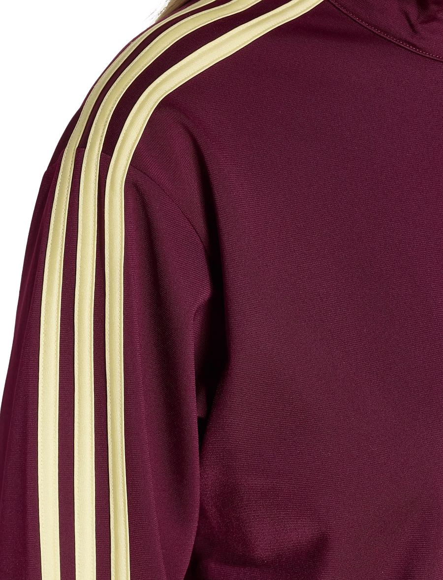 adidas Originals - Firebird TT LOOSE - casual jakker - maroon/almyel - 5