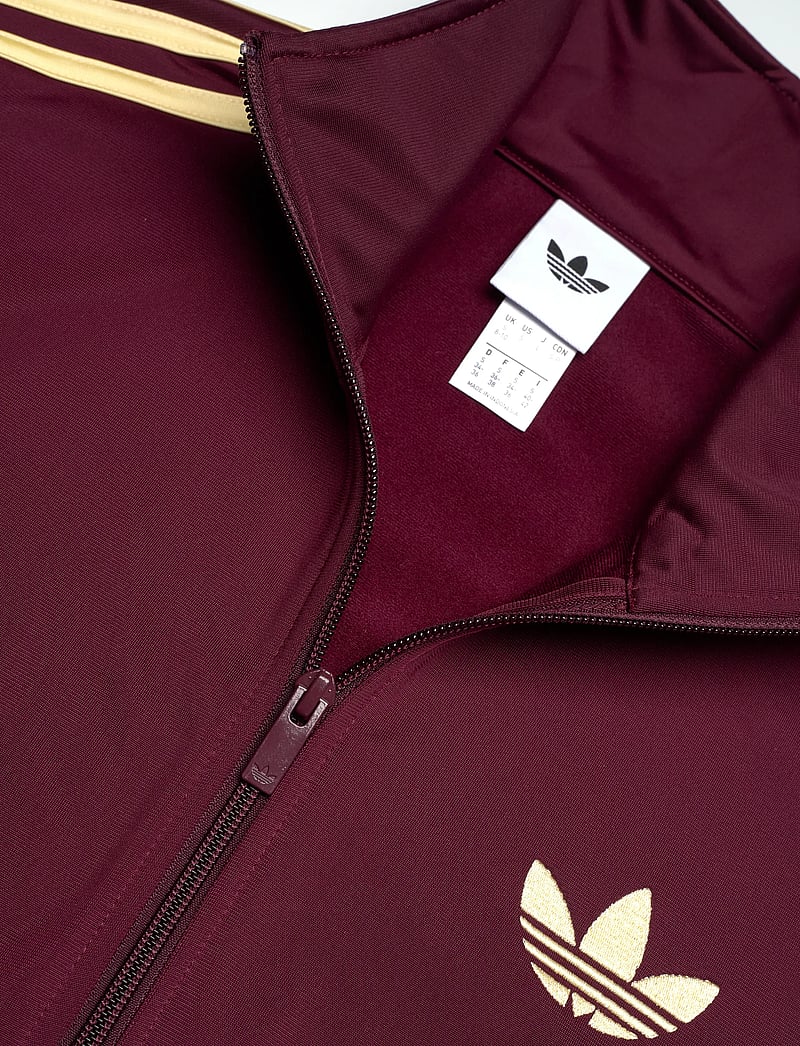 adidas Originals - FB TT LOOSE - sportjacken - maroon/almyel - 2