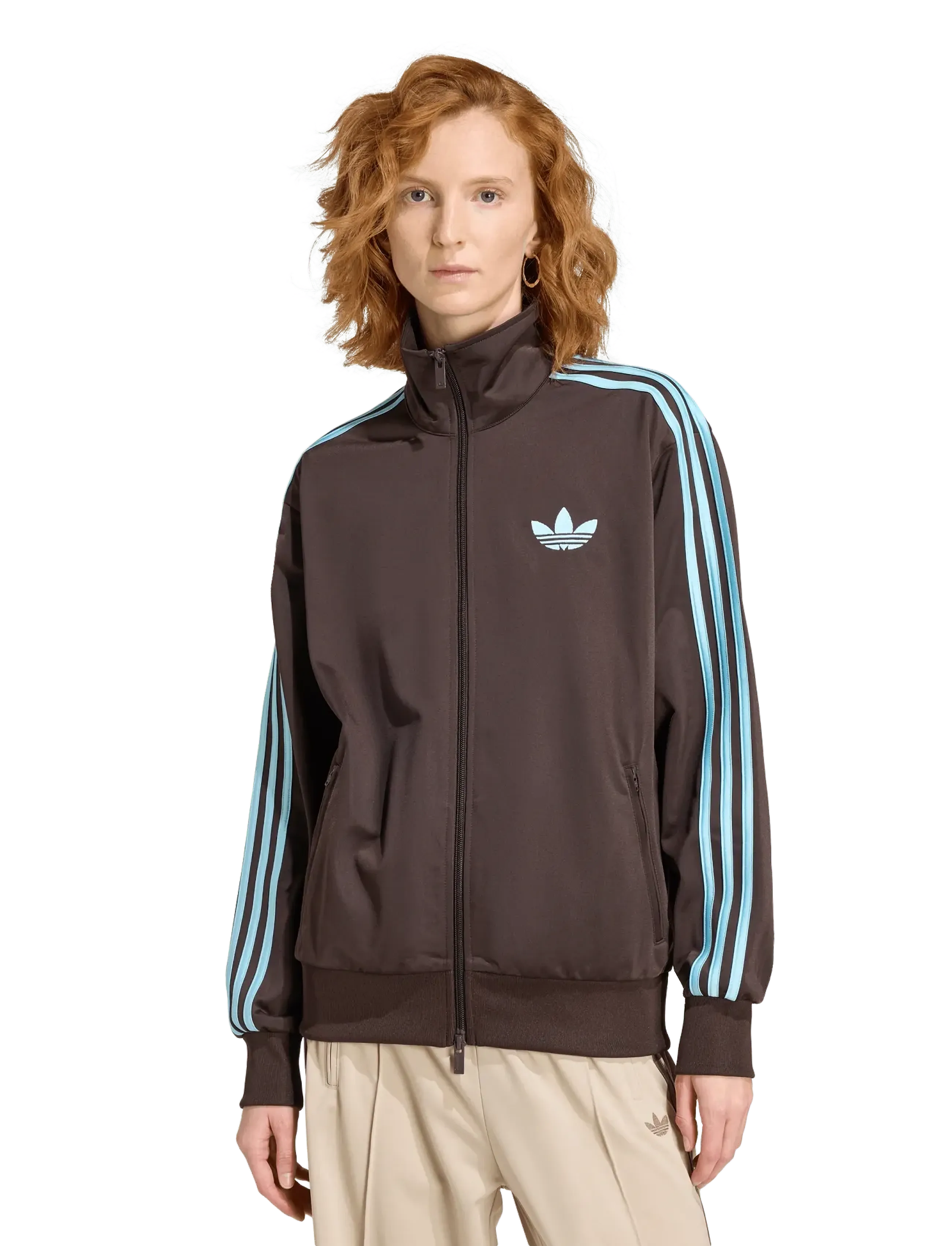 adidas Originals FB TT LOOSE - adidas Originals - AUCO/ICEBLU / brown