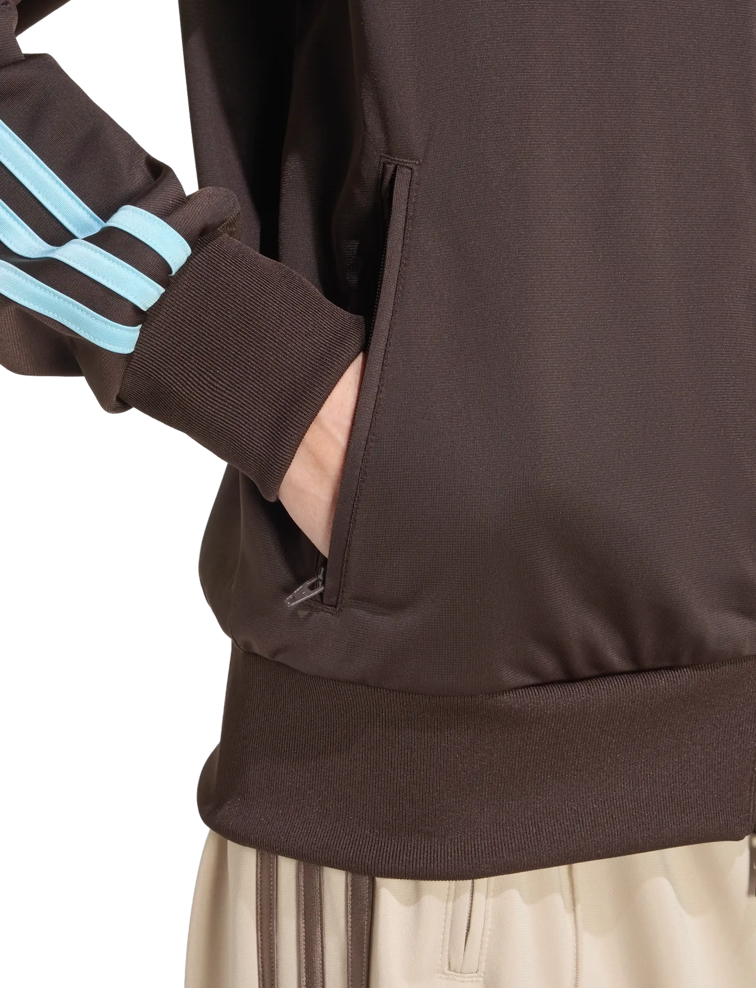 adidas Originals - FB TT LOOSE - casual jakker - auco/iceblu - 5