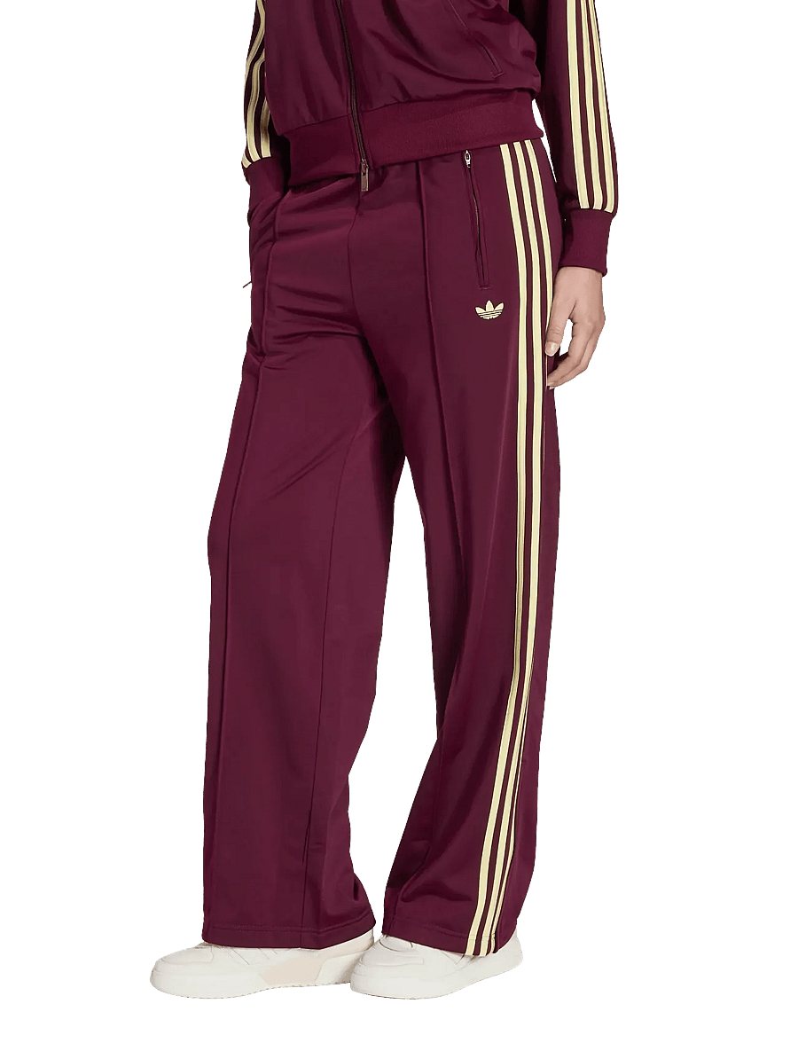 adidas Originals - Firebird LOOSE TP - casual trousers - maroon/almyel - 2