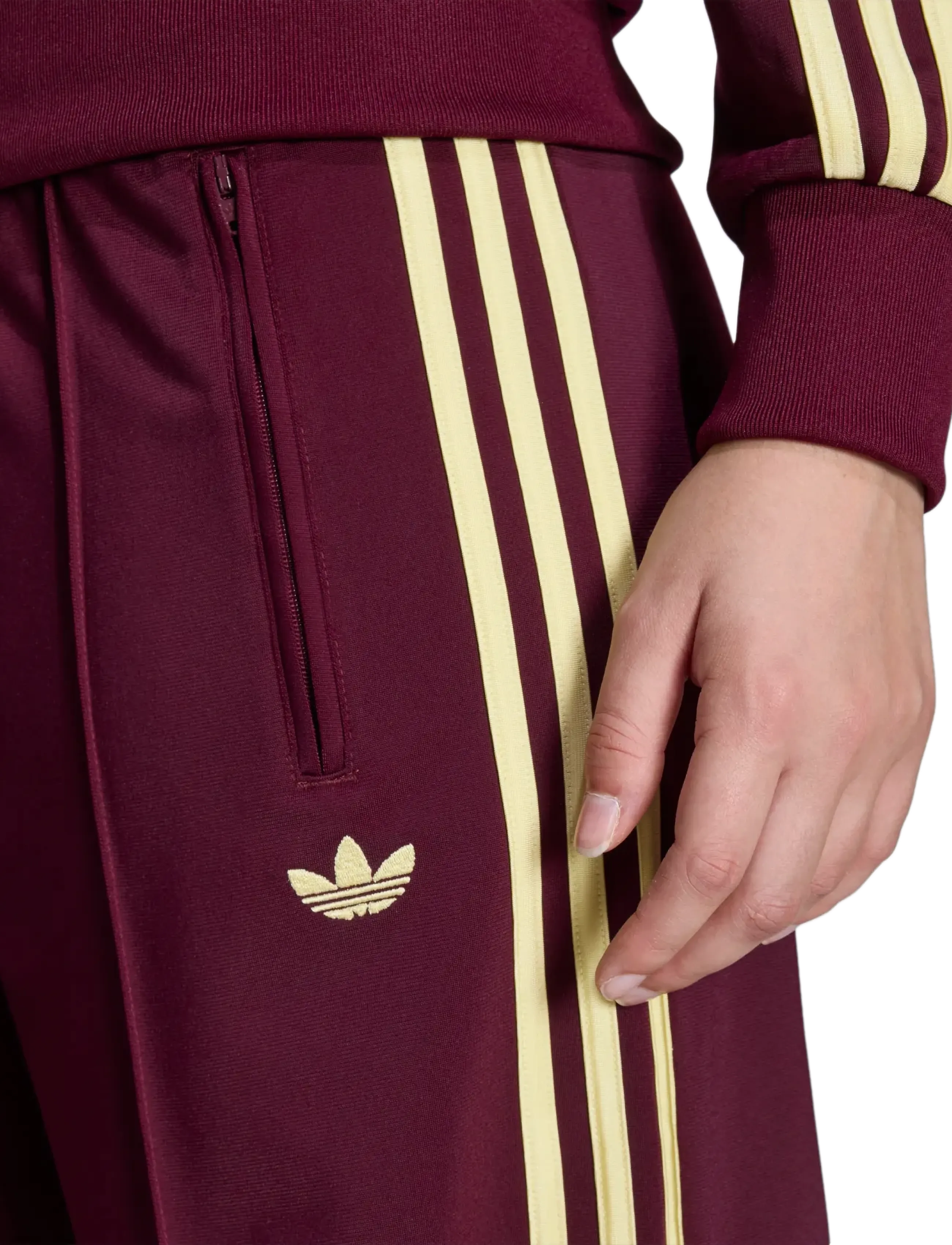 adidas Originals - FB LOOSE TP - casual - maroon/almyel - 3