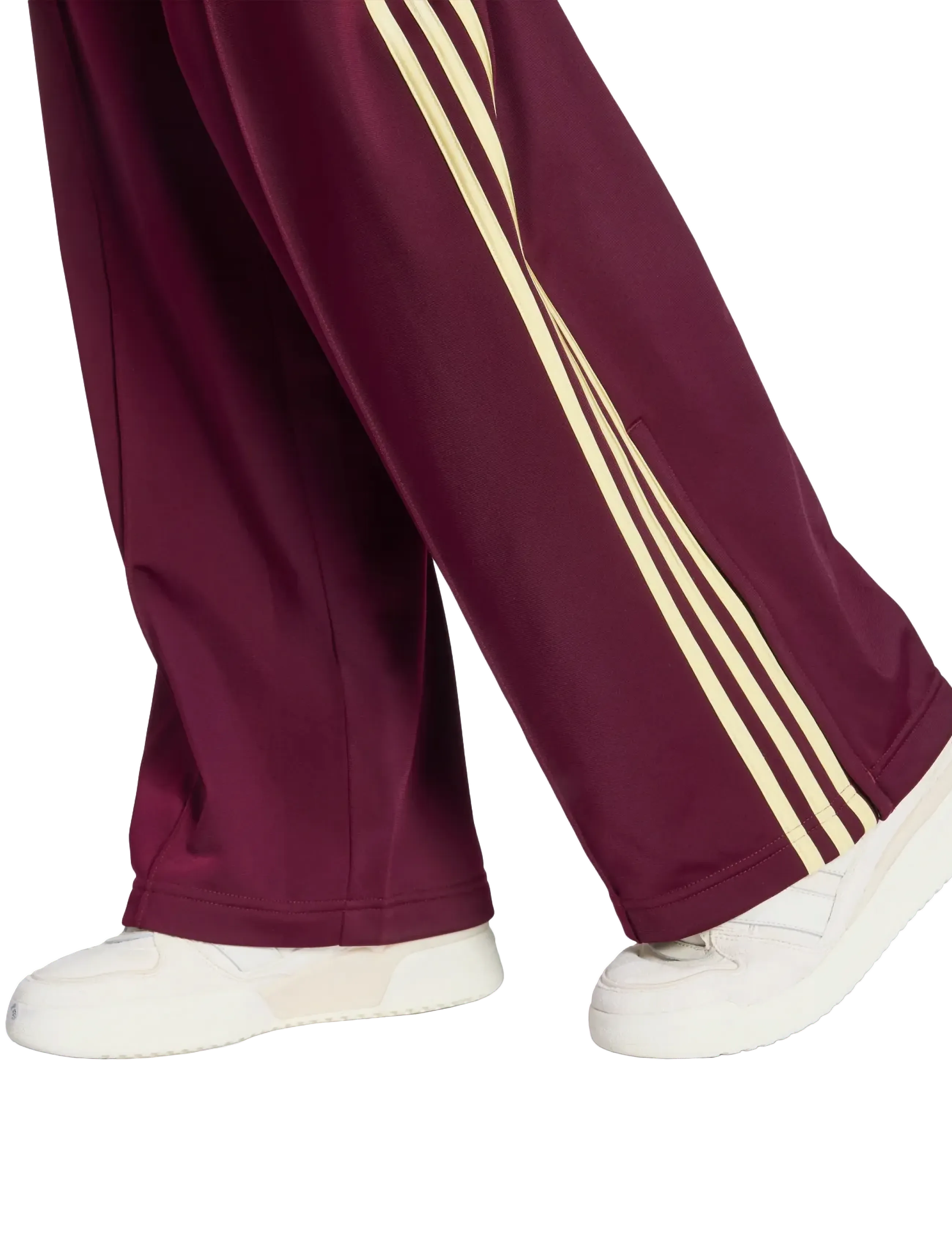adidas Originals - FB LOOSE TP - casual - maroon/almyel - 4