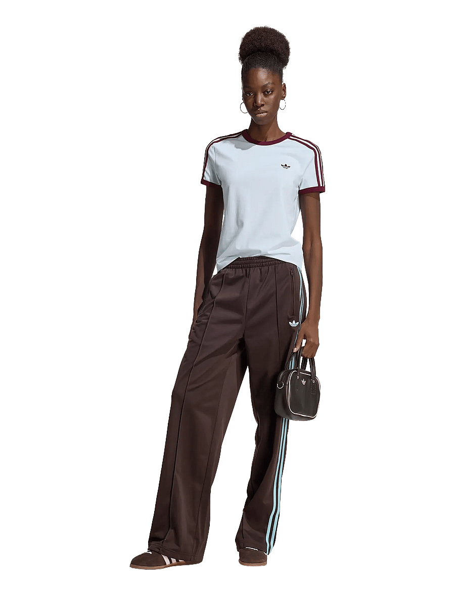 adidas Originals - FB LOOSE TP - pantalons décontractés - auco/iceblu - 0