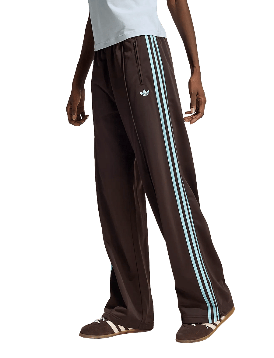 adidas Originals - FB LOOSE TP - pantalons décontractés - auco/iceblu - 2