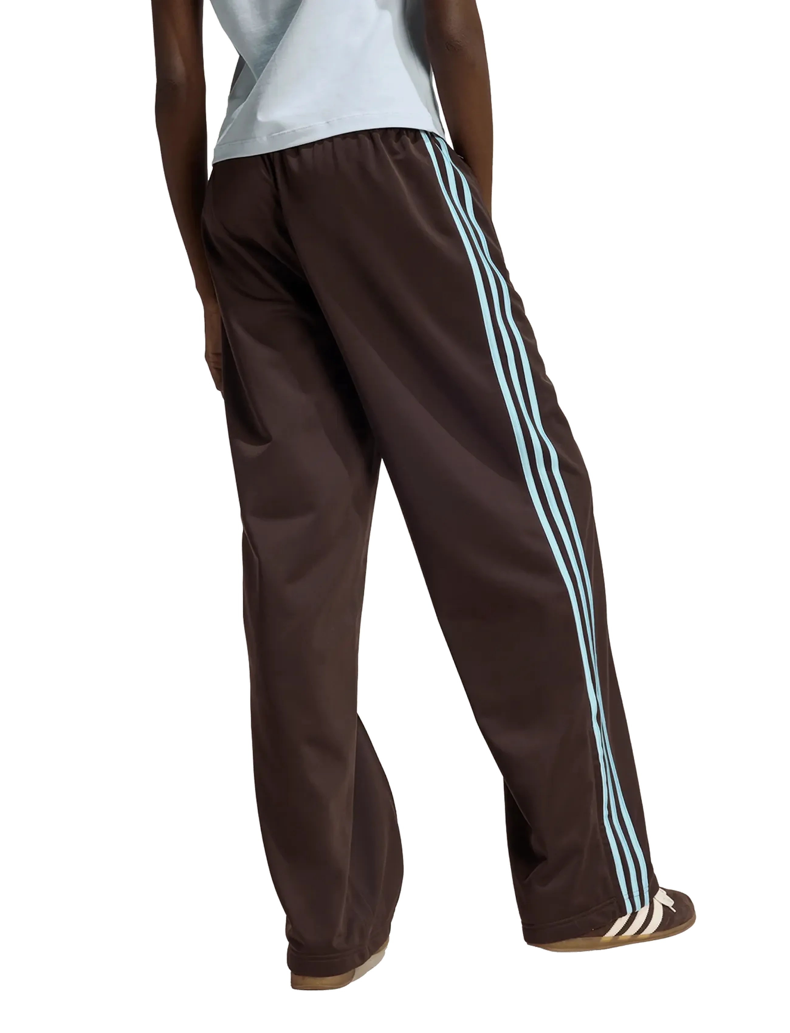 adidas Originals - FB LOOSE TP - pantalons décontractés - auco/iceblu - 4