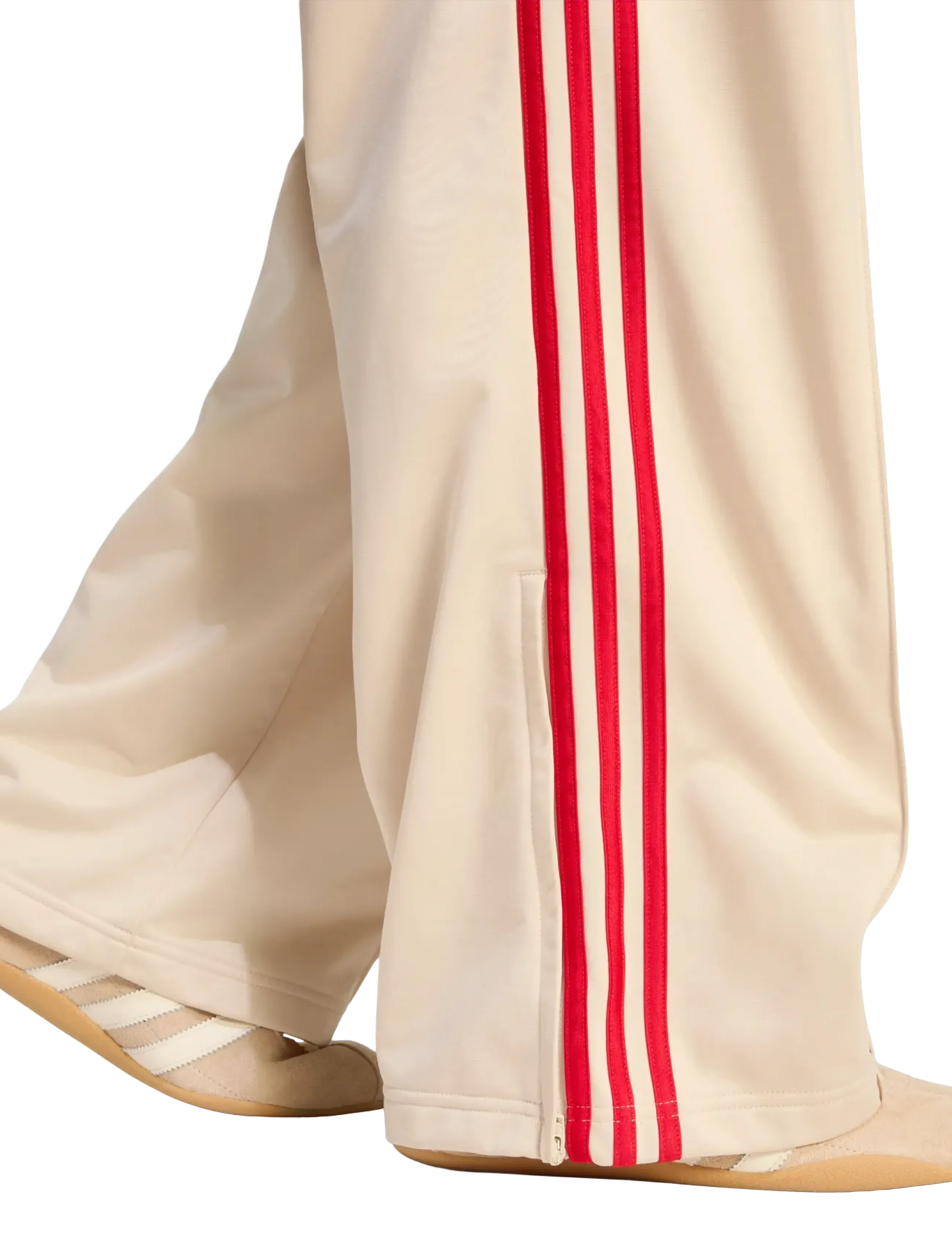 adidas Originals - FB LOOSE TP - vabaajapüksid - crli/betsca - 4