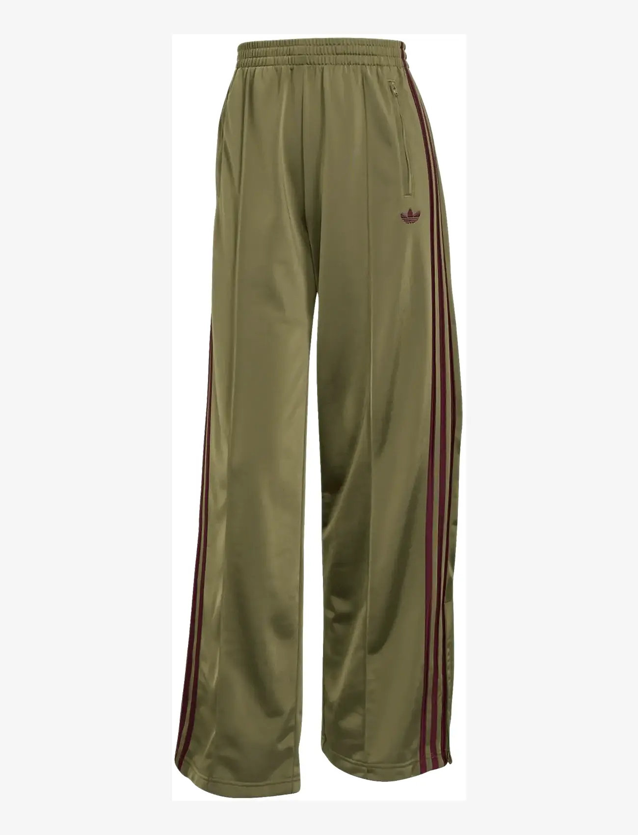 adidas Originals - FB LOOSE TP - pantalons décontractés - focoli/maroon - 1