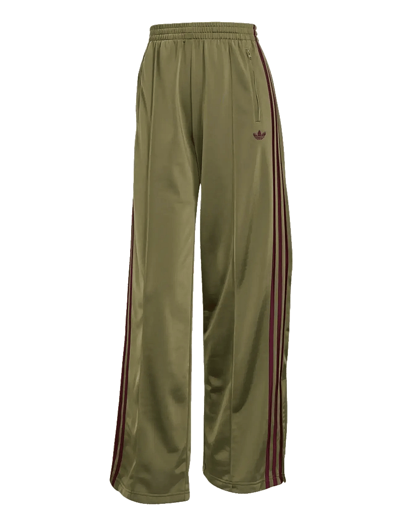adidas Originals - FB LOOSE TP - pantalons décontractés - focoli/maroon - 1