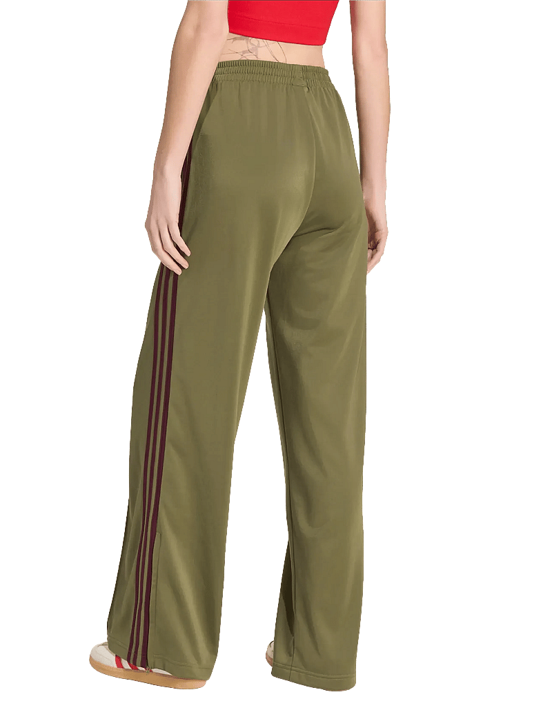 adidas Originals - FB LOOSE TP - pantalons décontractés - focoli/maroon - 4