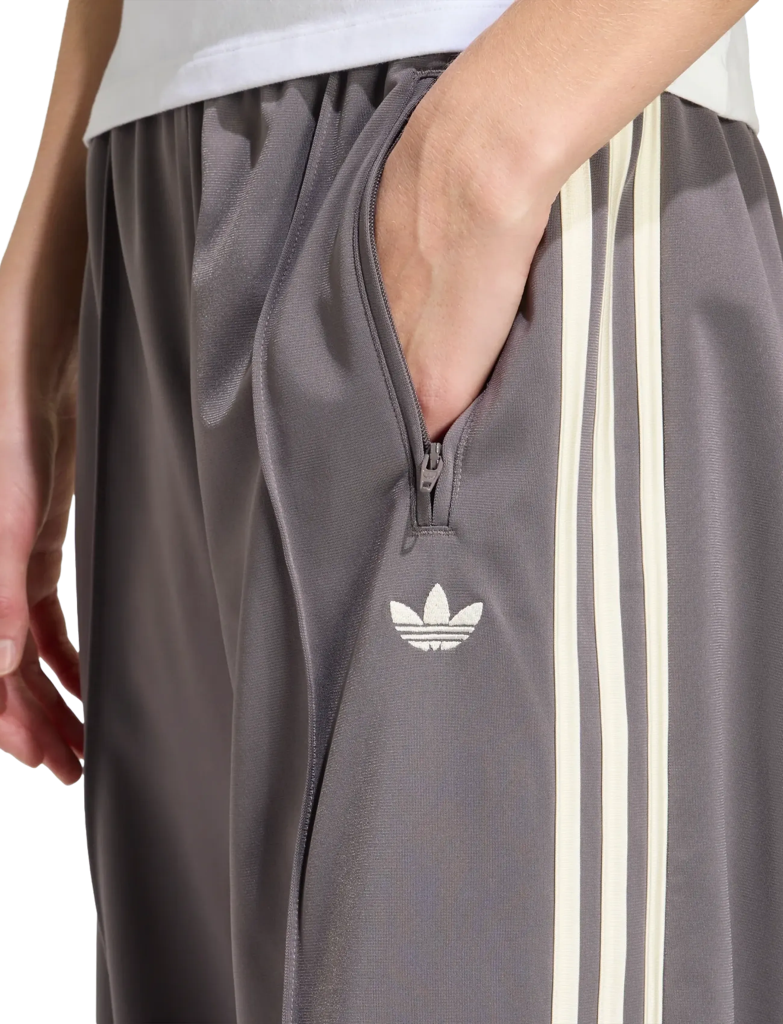 adidas Originals - FB LOOSE TP - pantalons décontractés - chacoa/crewht - 2