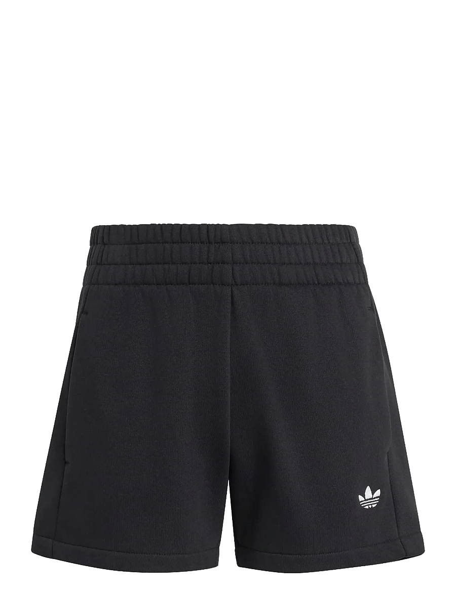 adidas Originals - LOOSE HW SHORTS - sweat shorts - black - 1