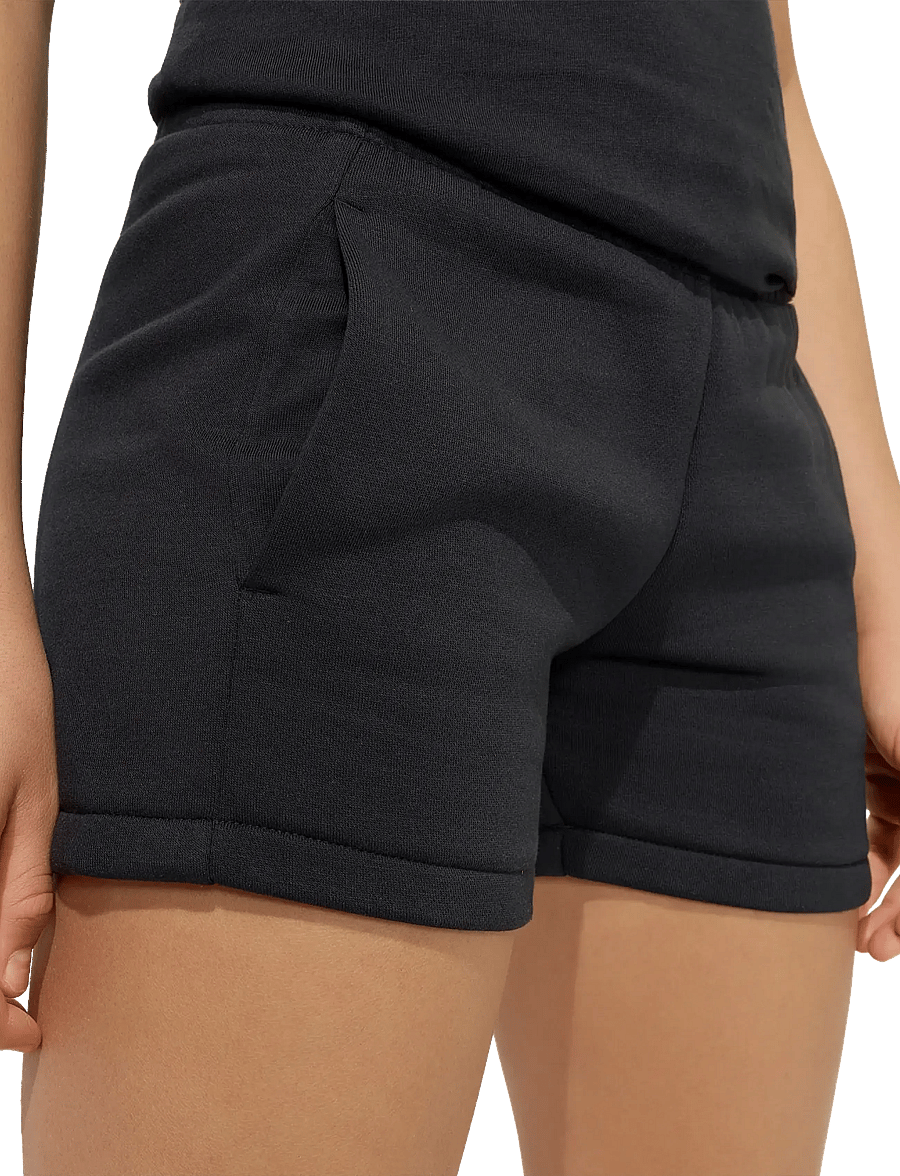 adidas Originals - LOOSE HW SHORTS - sweat shorts - black - 5