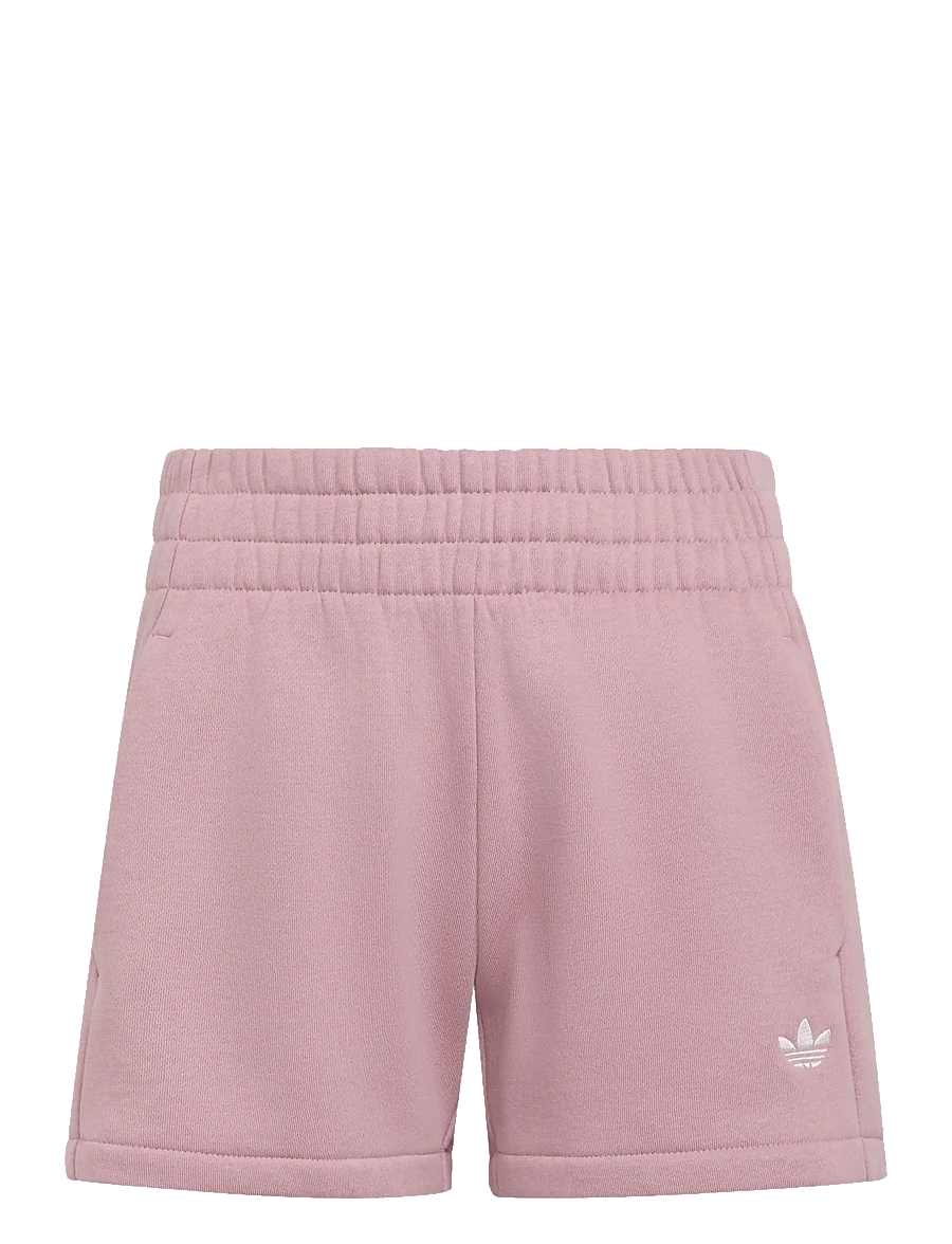 adidas Originals - LOOSE HW SHORTS - mjukisshorts - magmau - 1