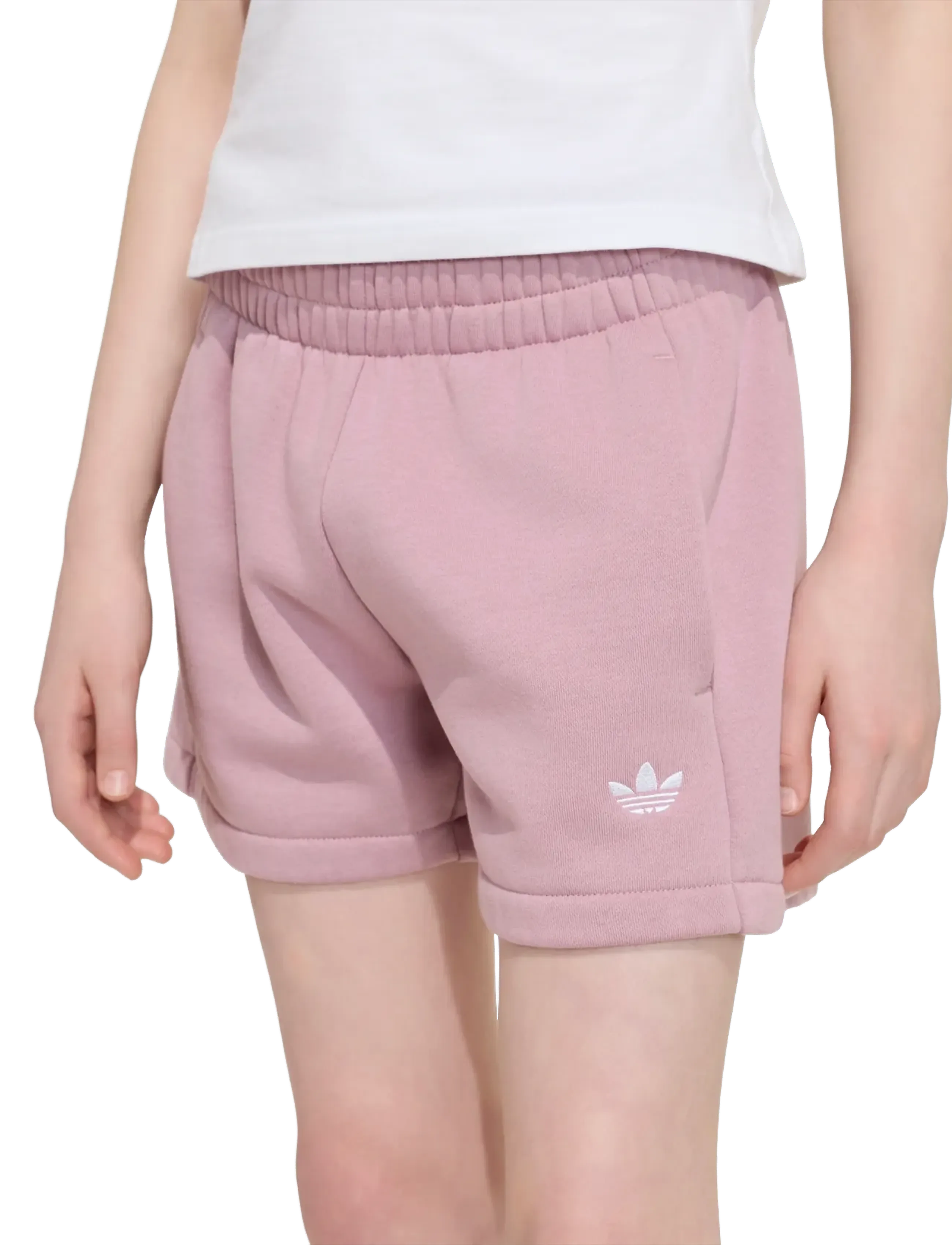 adidas Originals - LOOSE HW SHORTS - magmau - 2
