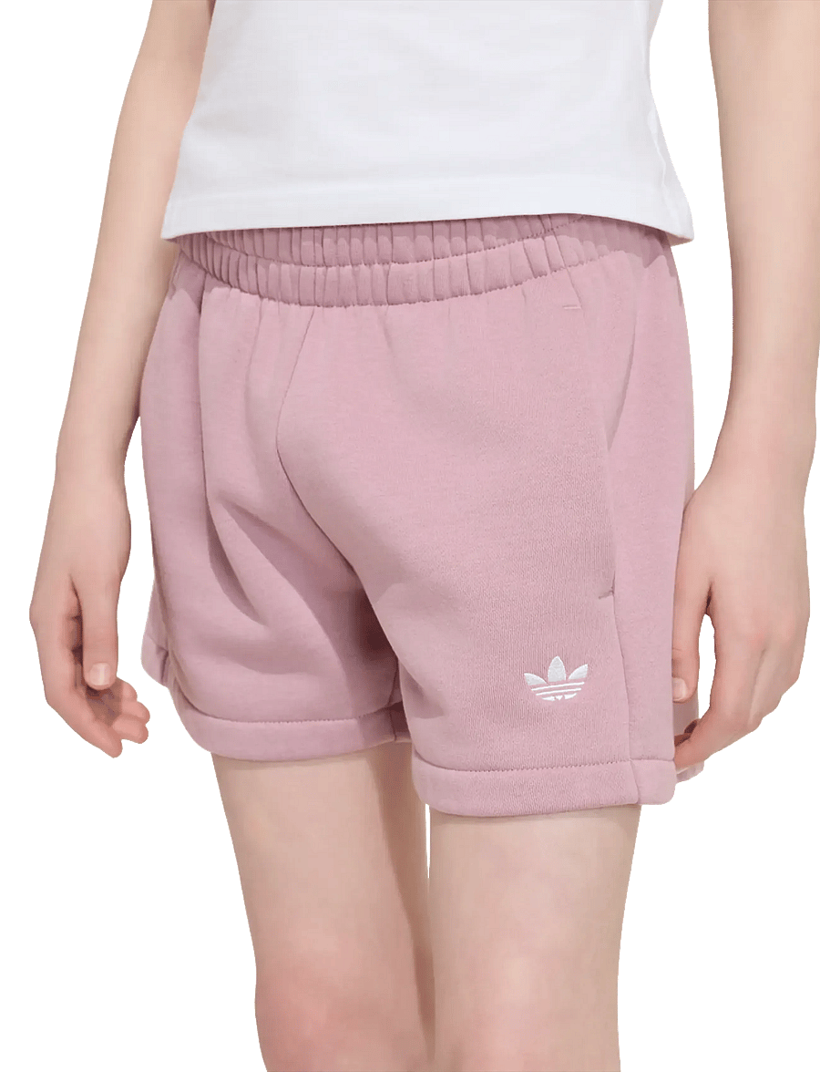 adidas Originals - LOOSE HW SHORTS - mjukisshorts - magmau - 2