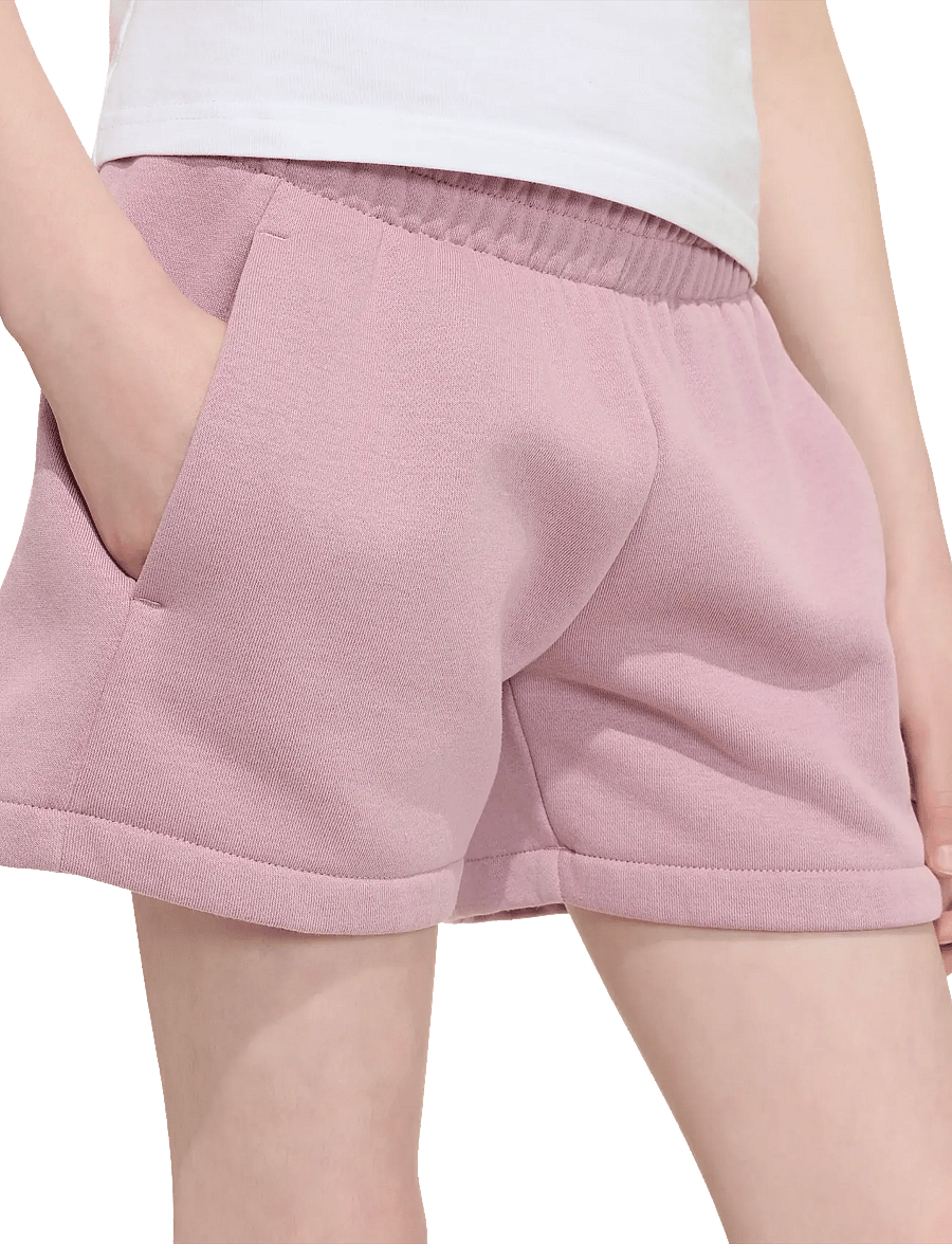 adidas Originals - LOOSE HW SHORTS - mjukisshorts - magmau - 3