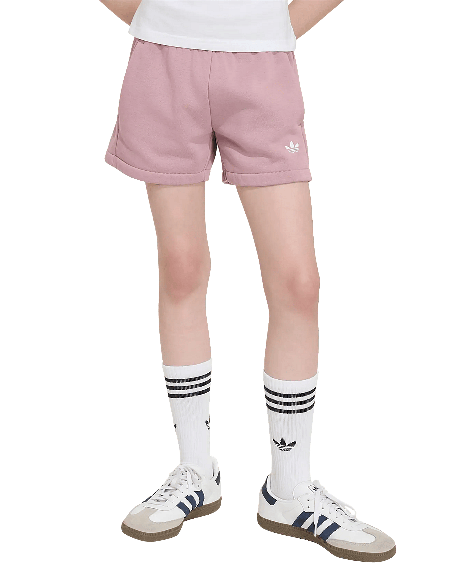 adidas Originals - LOOSE HW SHORTS - mjukisshorts - magmau - 4