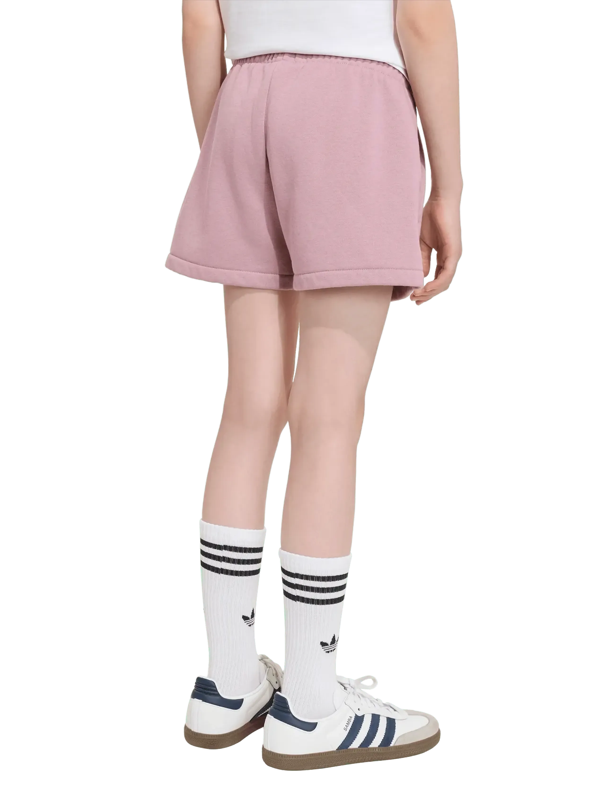 adidas Originals - LOOSE HW SHORTS - magmau - 5