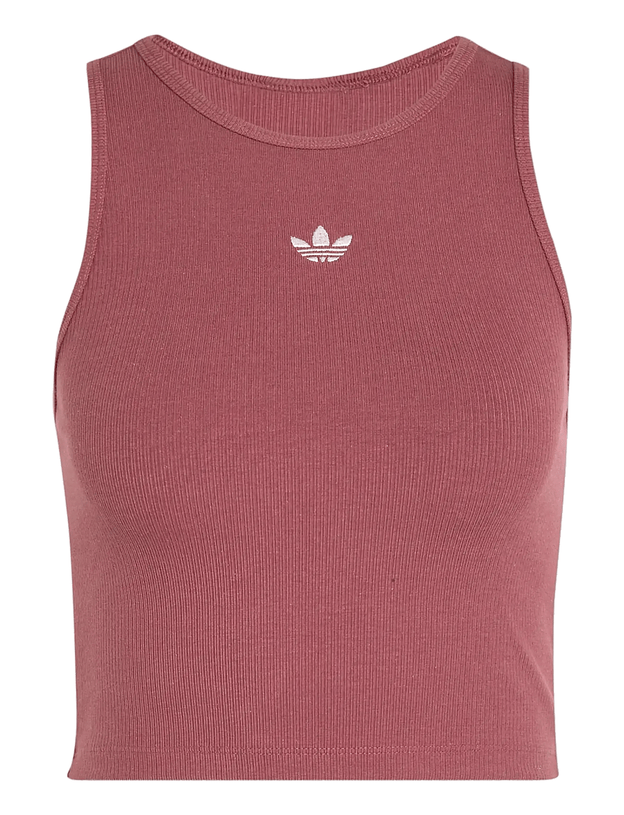 adidas Originals - ESS RIB TANK - tanktops - quicri - 1