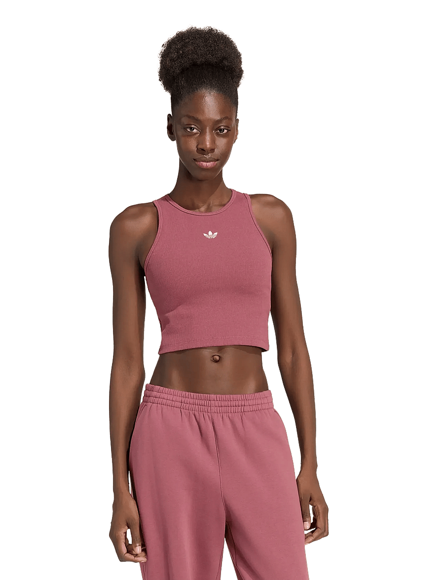 adidas Originals - ESS RIB TANK - tanktops - quicri - 2