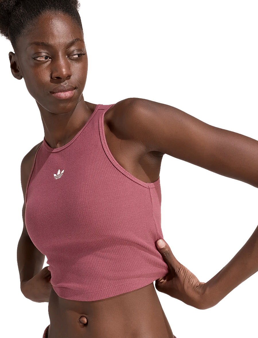 adidas Originals - ESS RIB TANK - tanktops - quicri - 3
