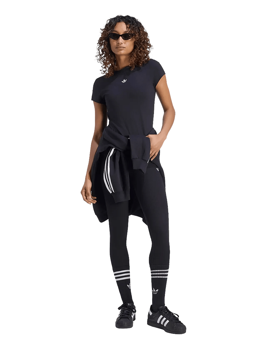 adidas Originals - ESS HW LEGGINGS - trainingstights - black - 0