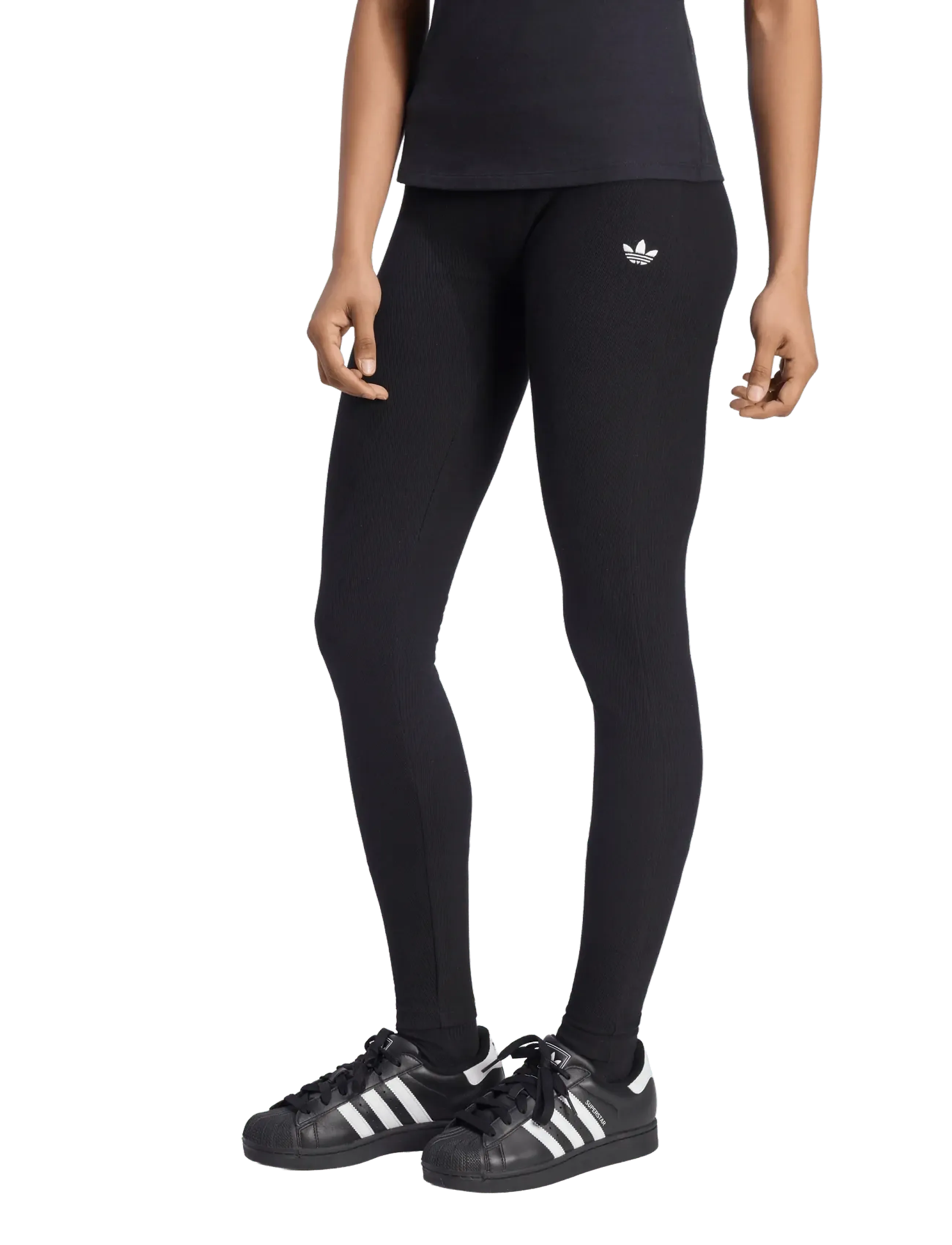 adidas Originals - ESS HW LEGGINGS - black - 2