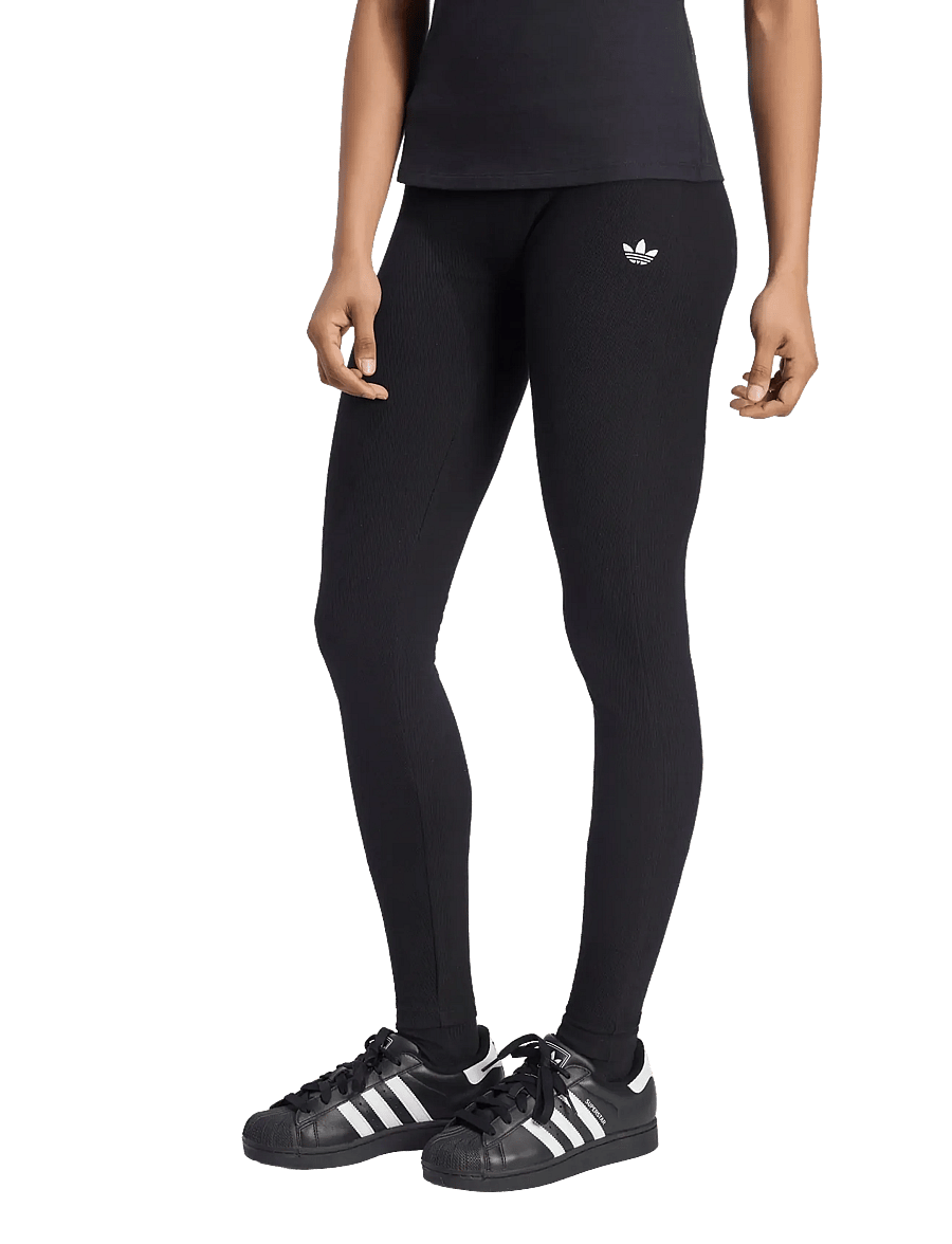 adidas Originals - ESS HW LEGGINGS - trainingstights - black - 2