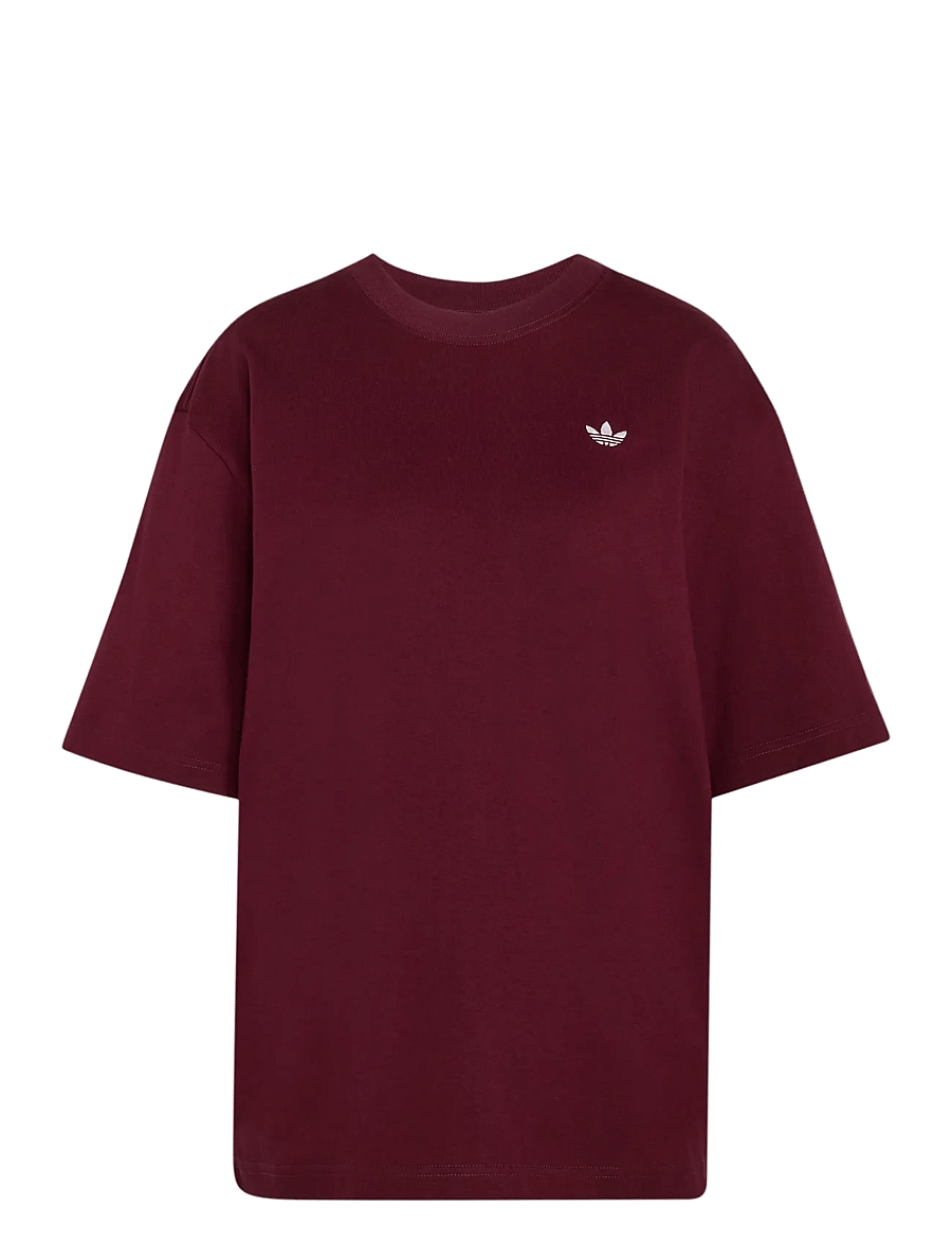 adidas Originals - ESS TEE OS - alussärgid ja t-särgid - maroon - 1