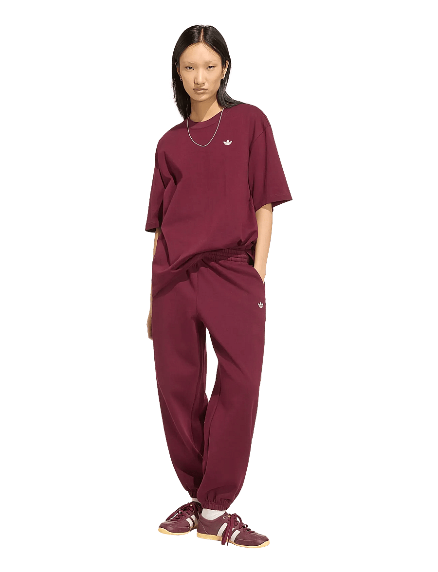 adidas Originals - ESS TEE OS - alussärgid ja t-särgid - maroon - 0