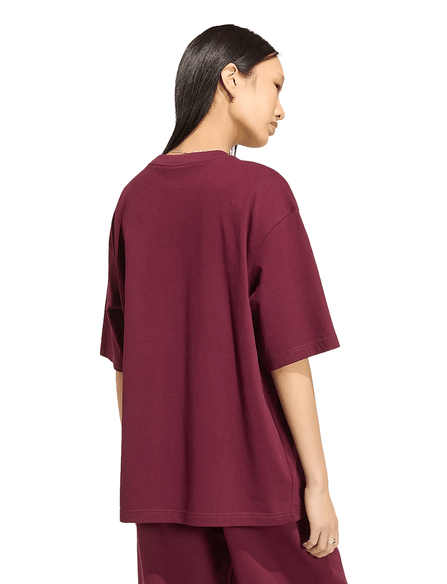 adidas Originals - ESS TEE OS - alussärgid ja t-särgid - maroon - 2